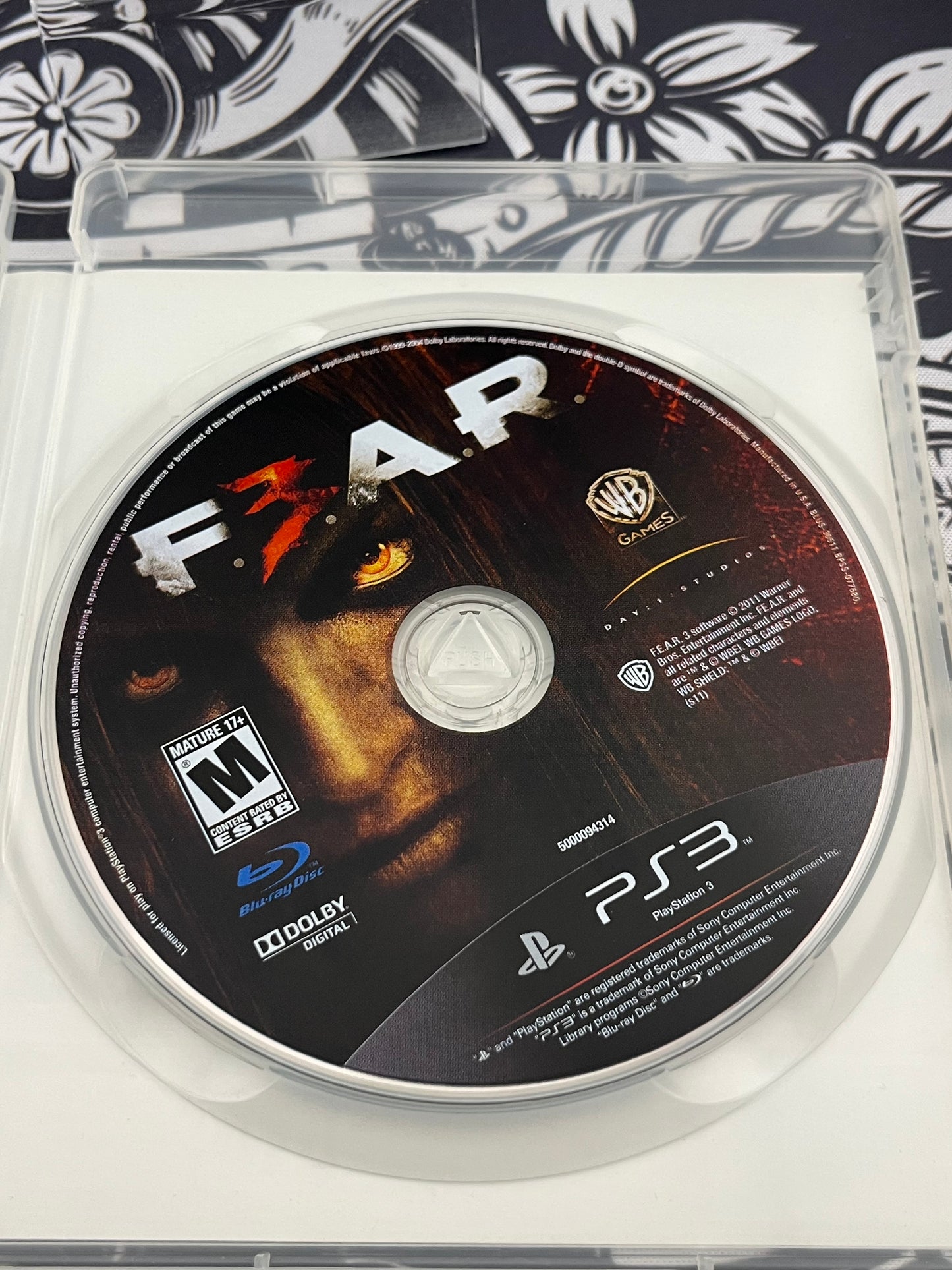 Fear 3 F.E.A.R ps3 CIB
