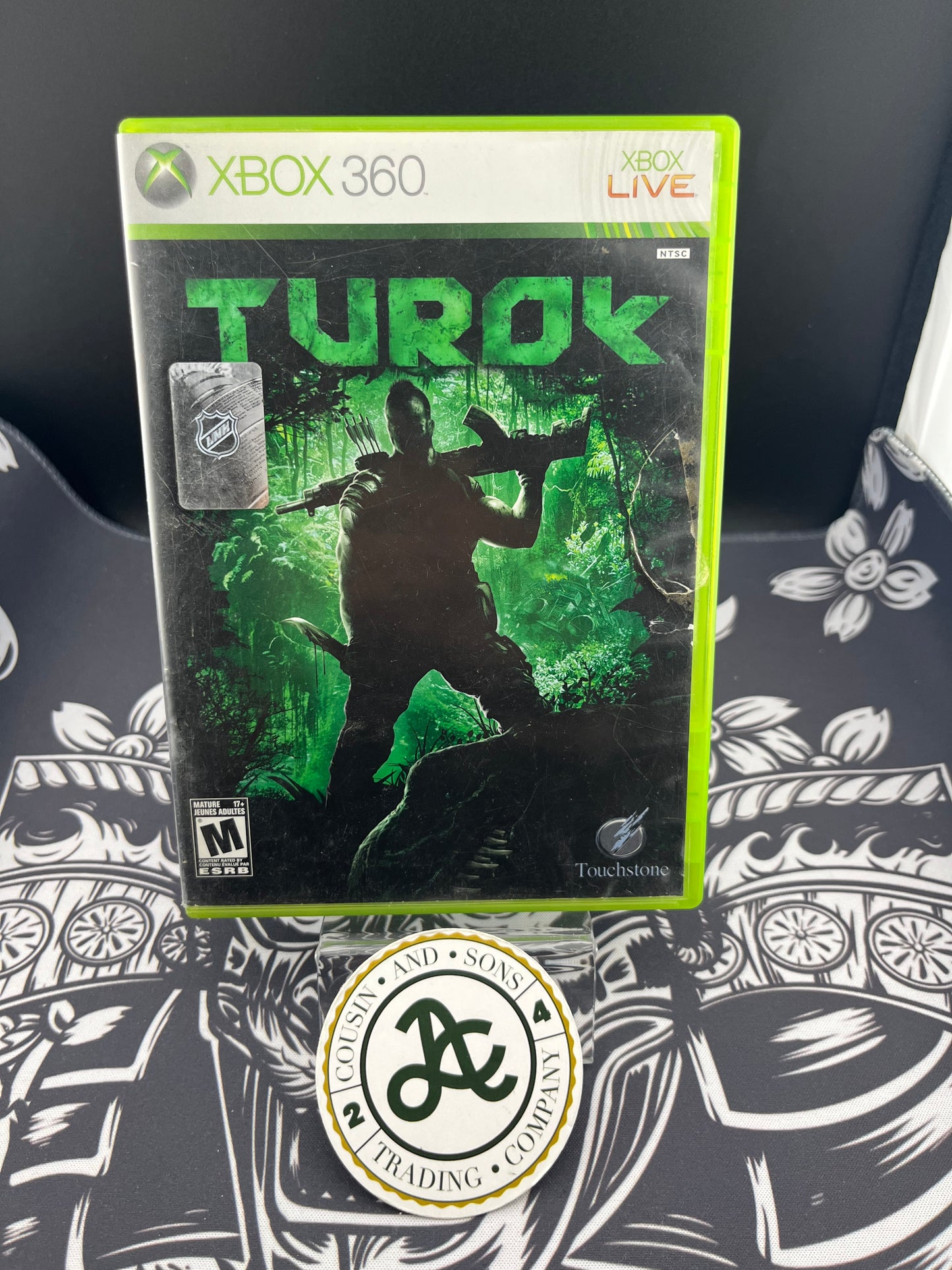 Turok Xbox 360 CIB