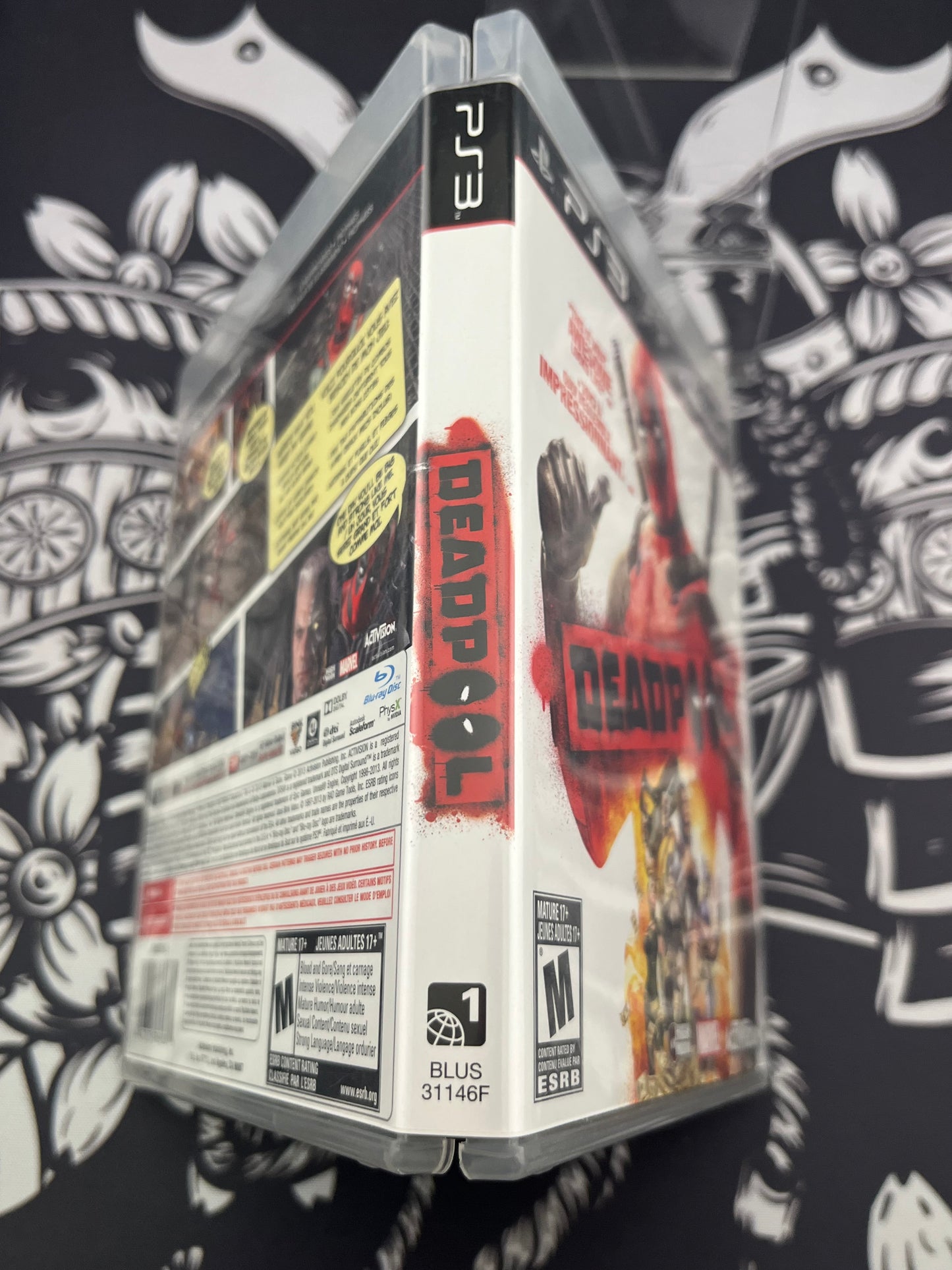 Deadpool PS3 CIB