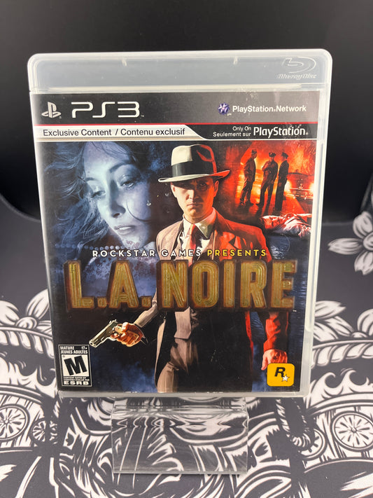 LA Noire PS3 CIB