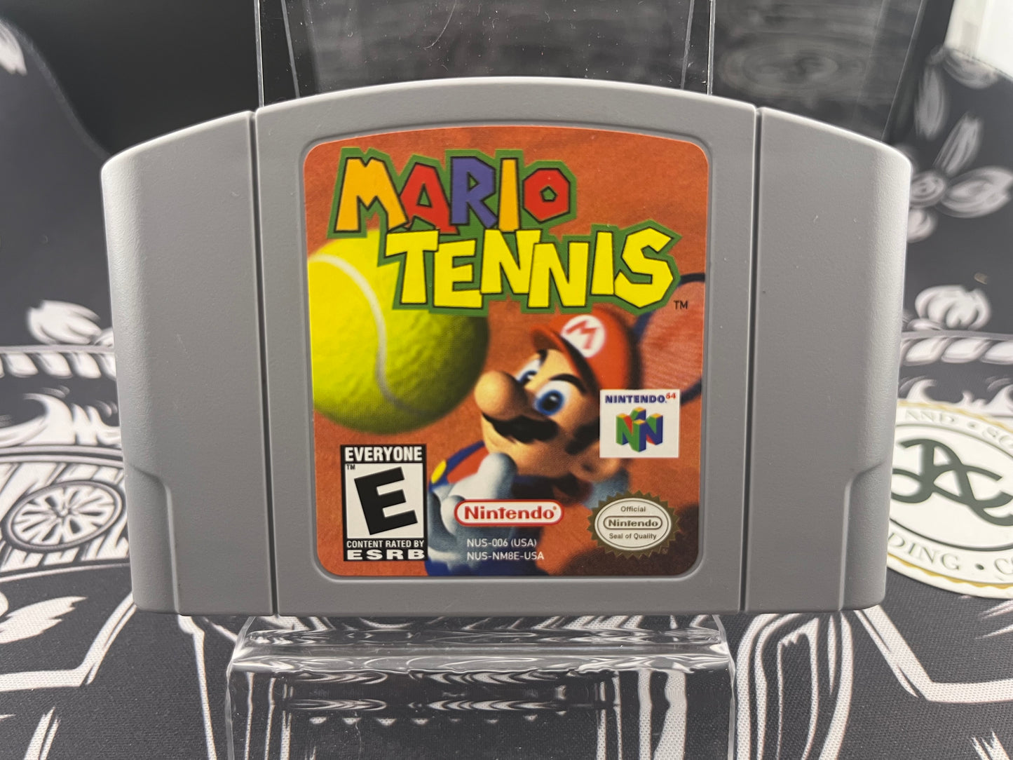 Mario Tennis N64 CIB