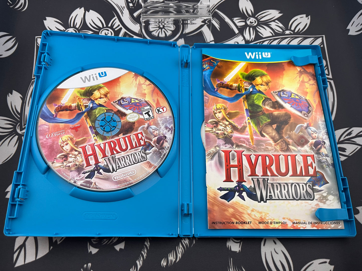 Hyrule Warriors Wii U CIB