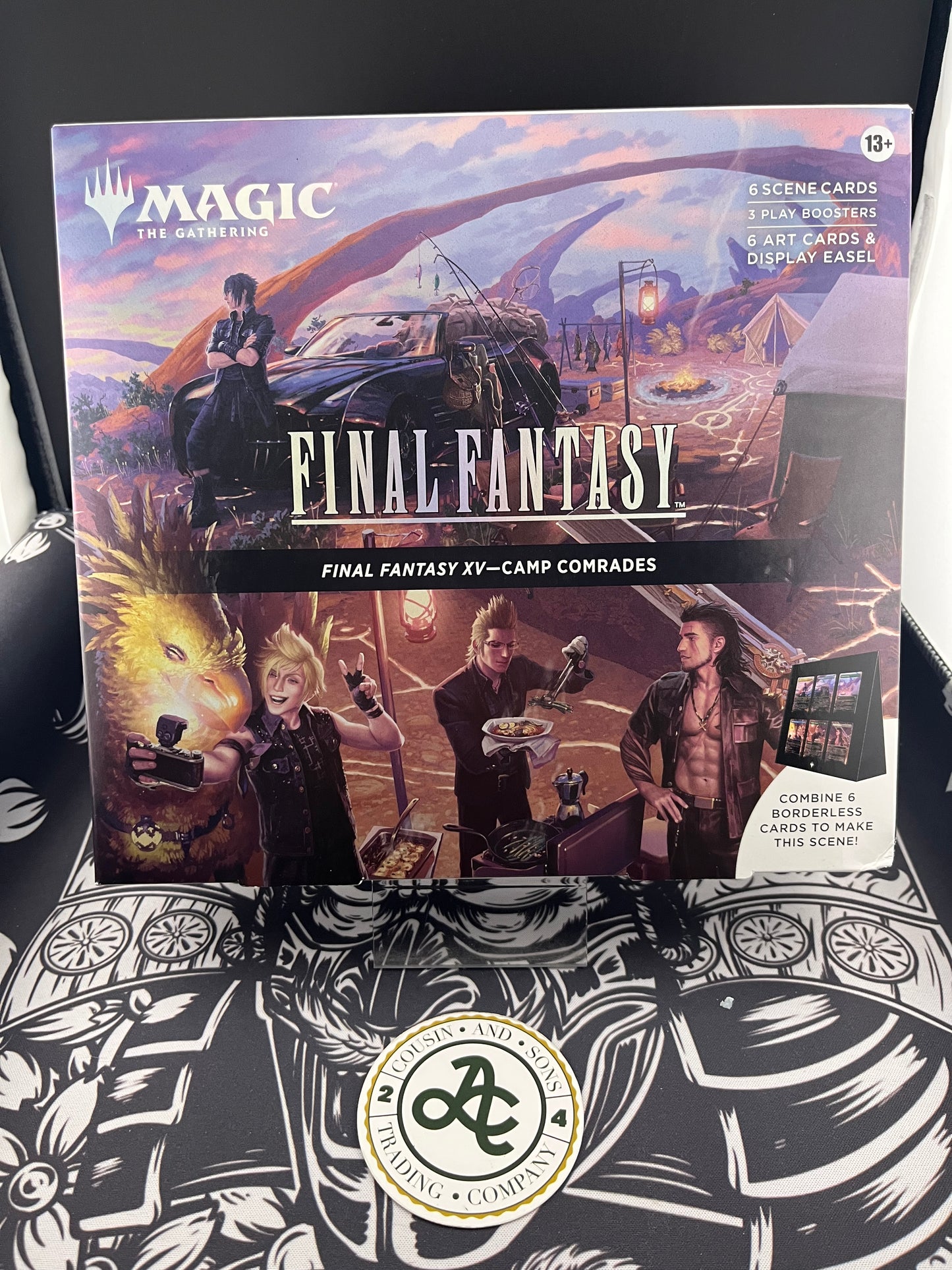 MTG Final Fantasy XV Scene Box Camp Comrades | Magic The Gathering New Sealed
