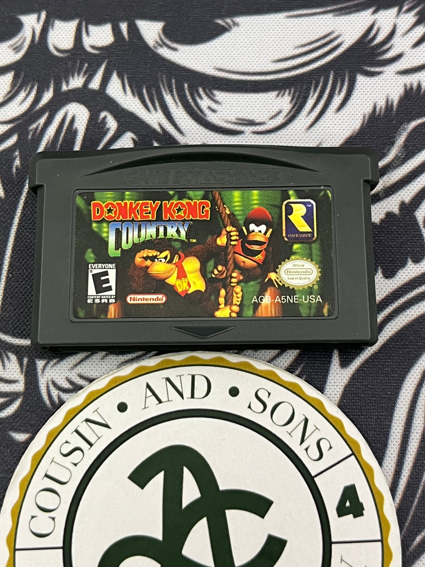 Donkey Kong Country GBA CIB
