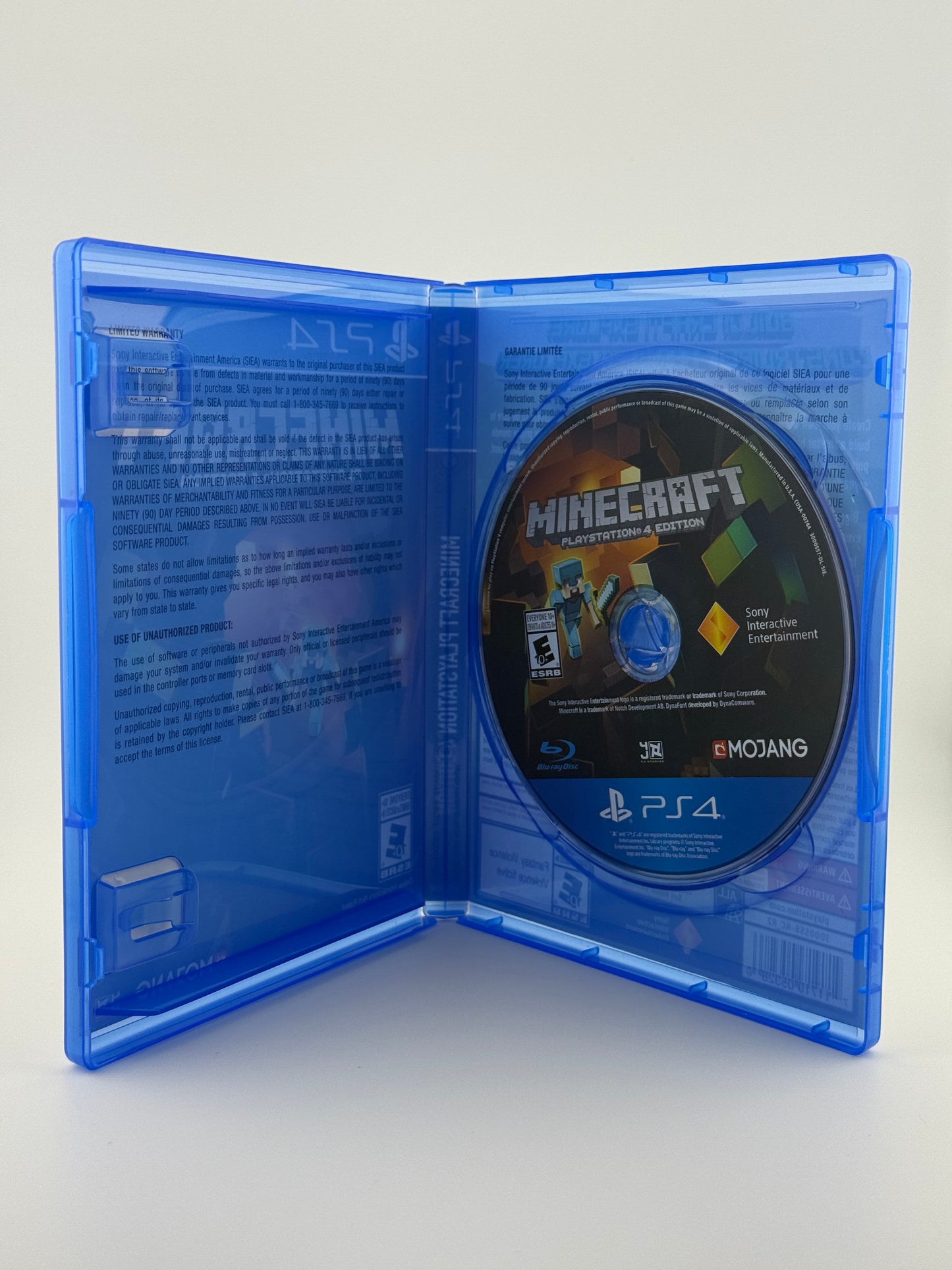Minecraft PS4 CIB