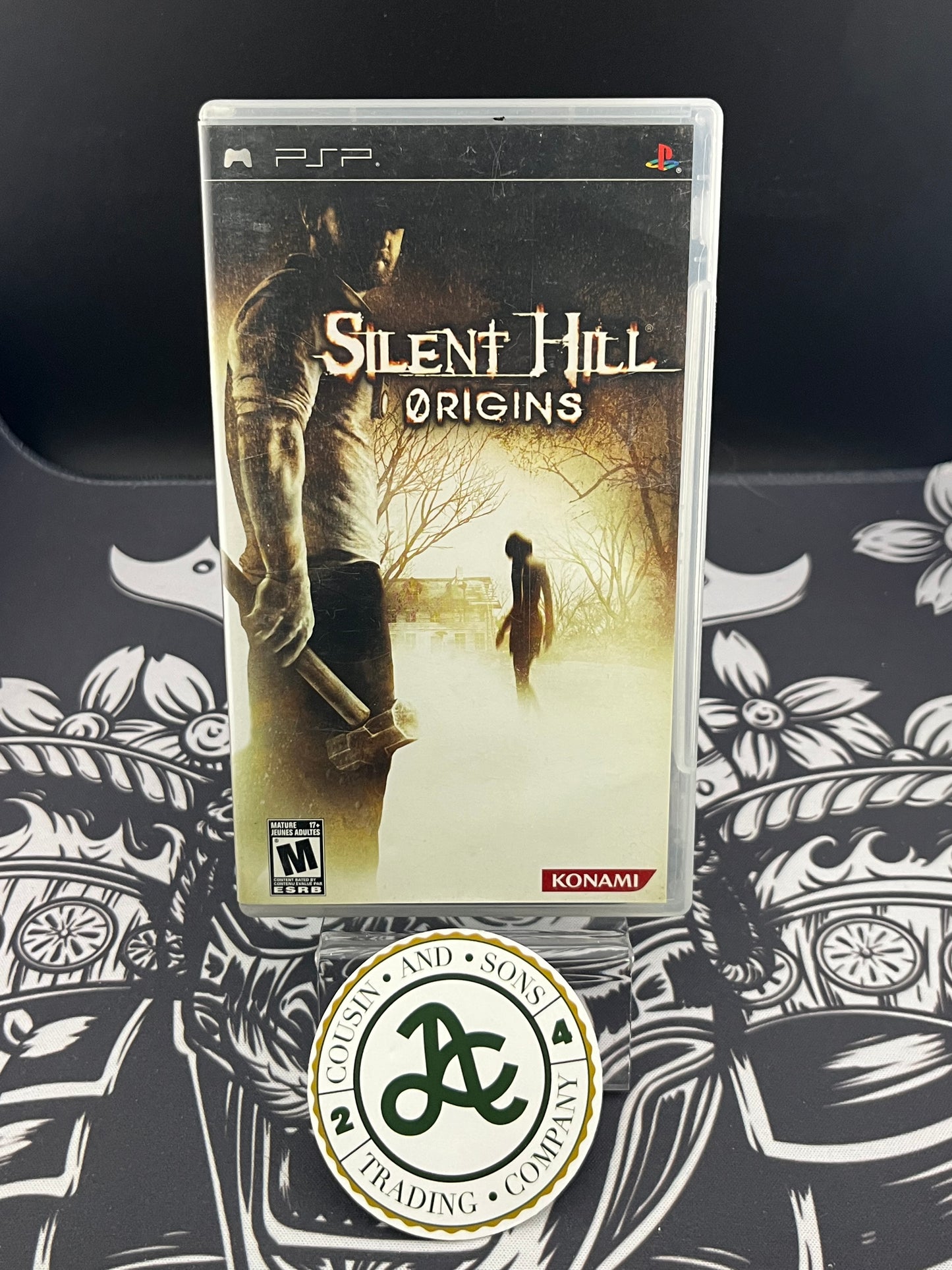 Silent Hill Origins PSP CIB