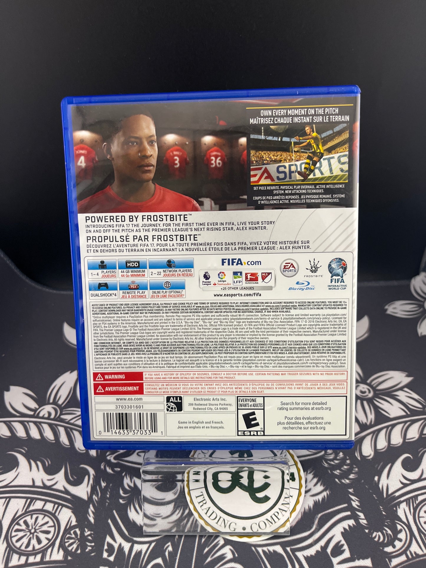 FIFA 17 PS4 CIB