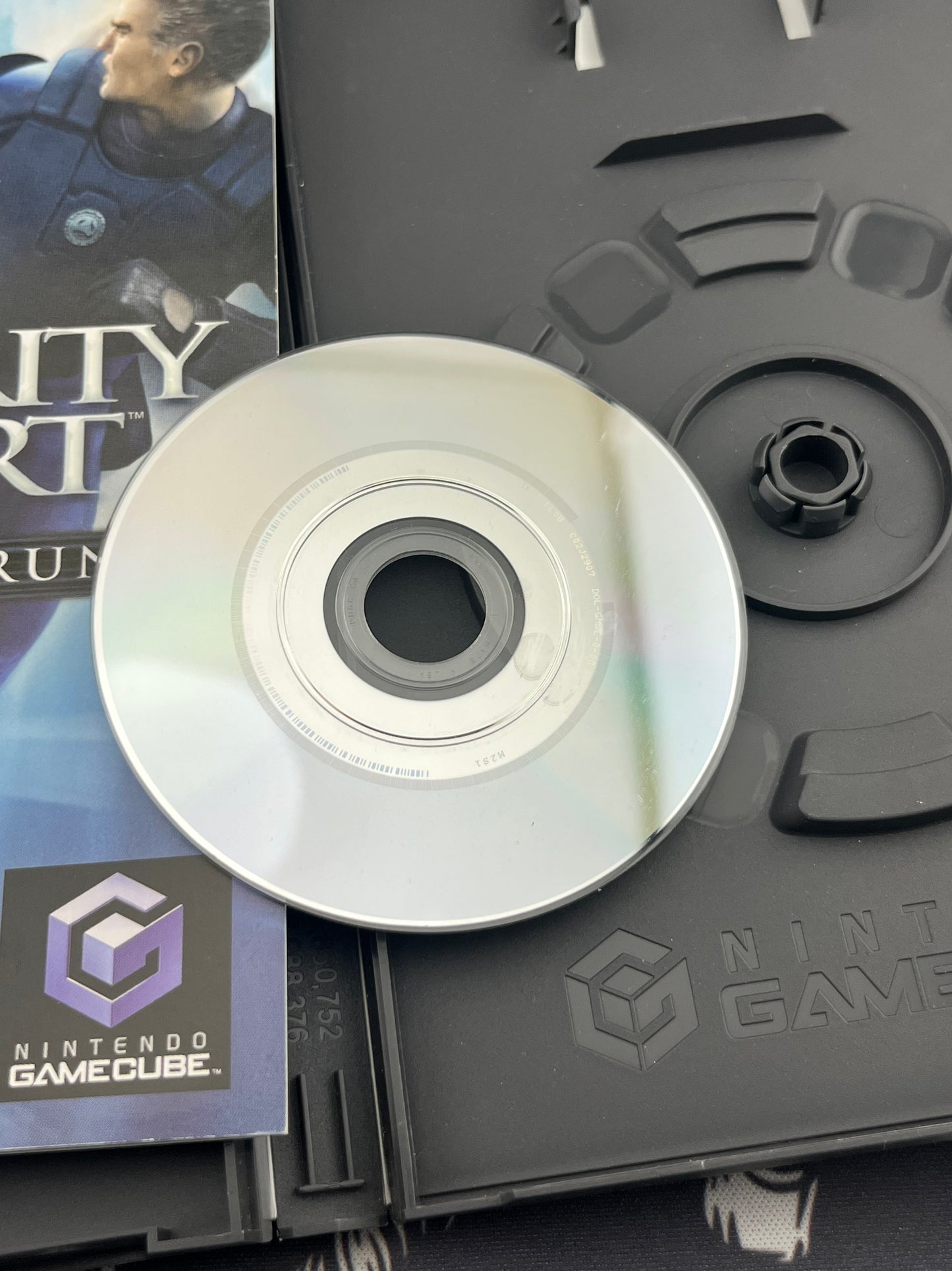 Minority Report Everybody Runs GameCube CIB