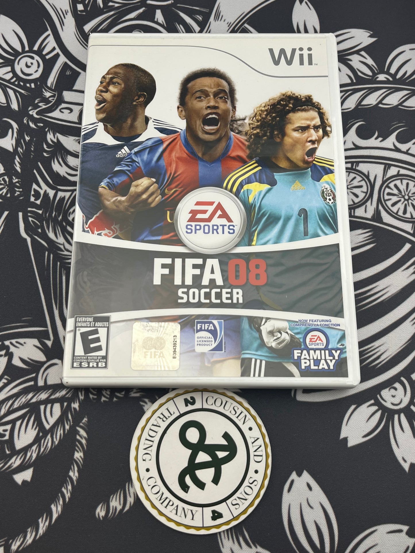 FIFA 08 Soccer Wii CIB