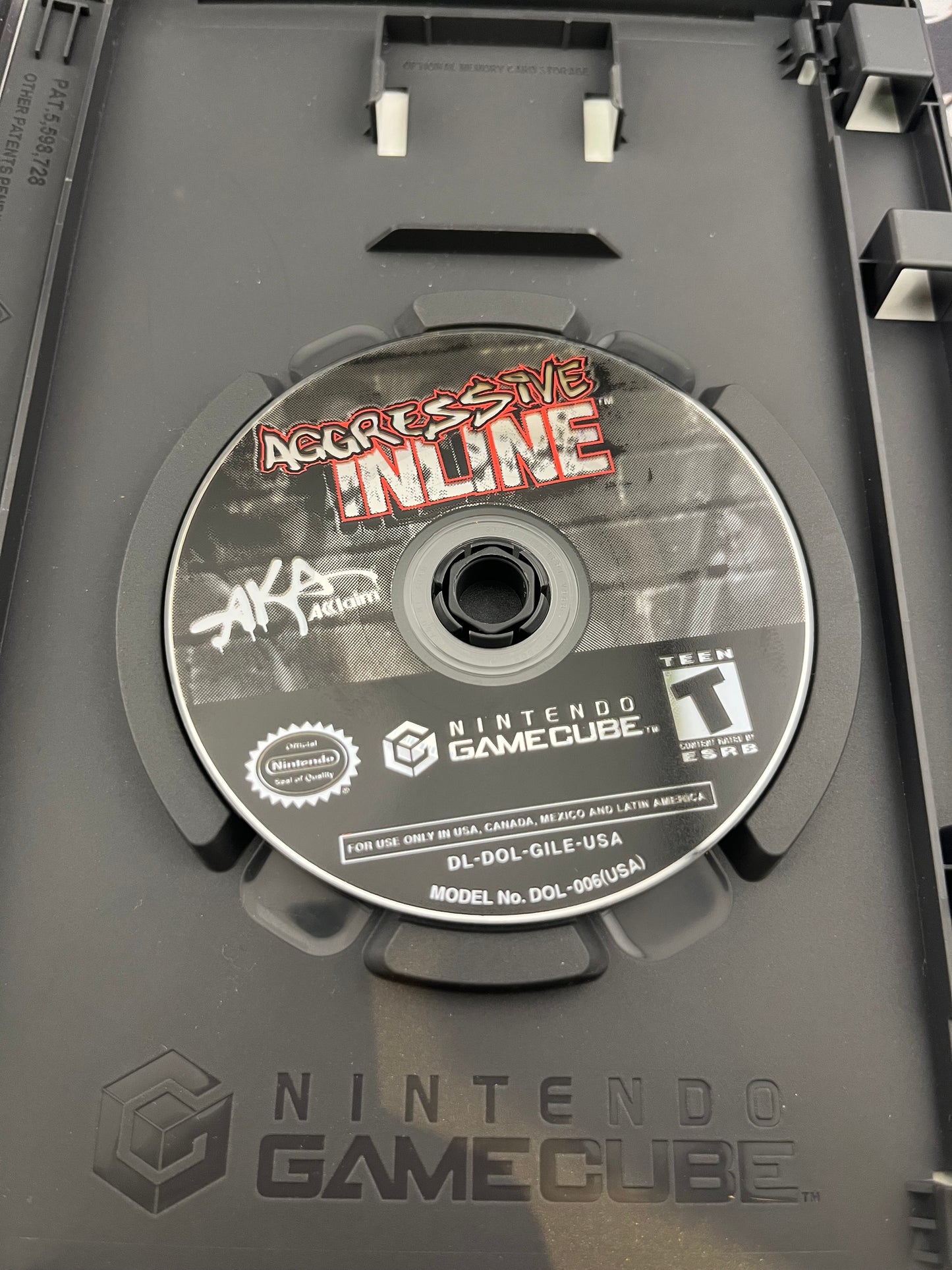 Aggressive Inline GameCube CIB