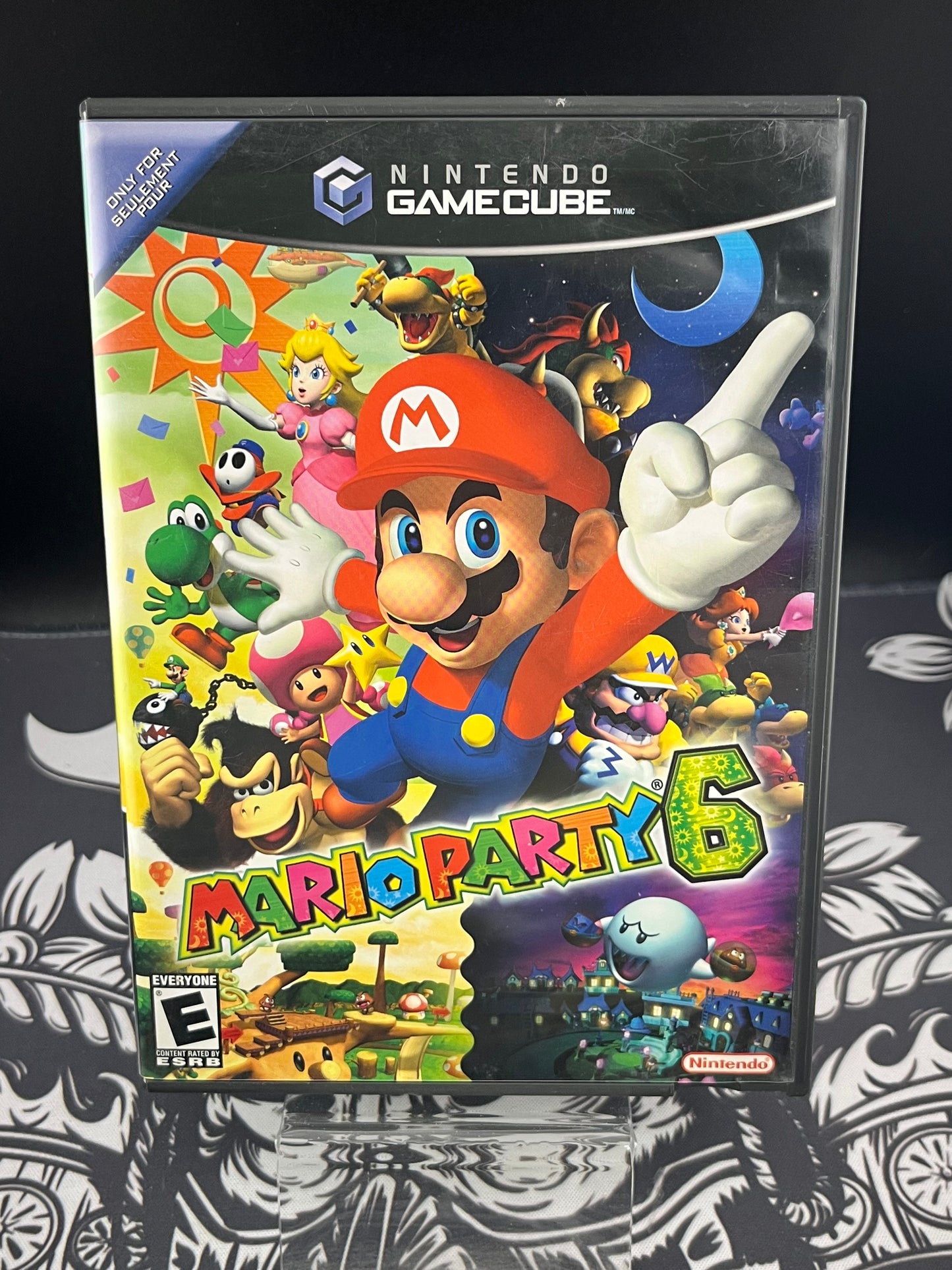 Mario Party 6 GameCube GC CIB