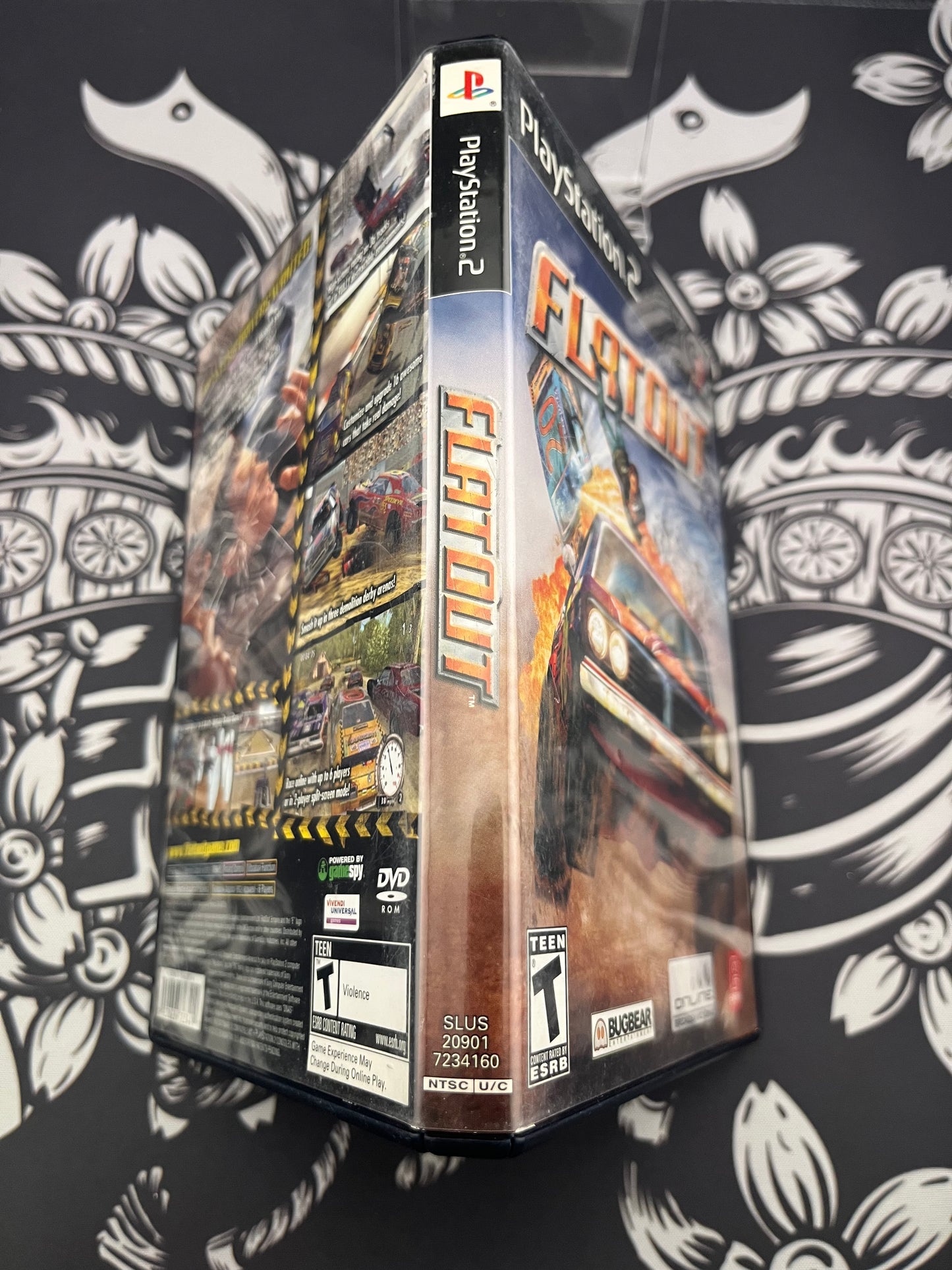 Flatout PS2 CIB