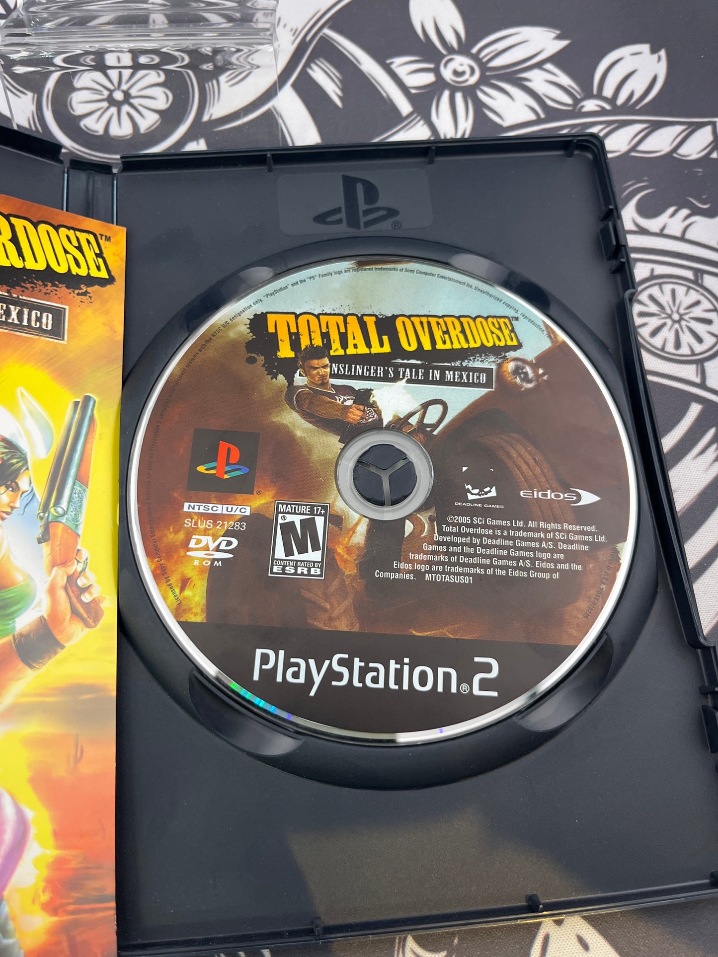 Total Overdose PS2 CIB