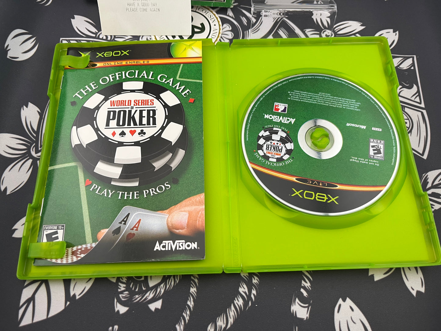 World Series Poker Xbox CIB