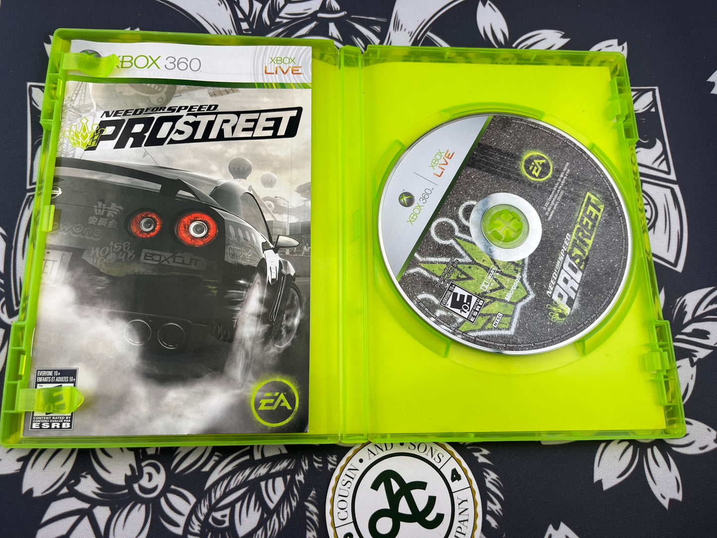 Need for Speed Pro Street Xbox 360 CIB