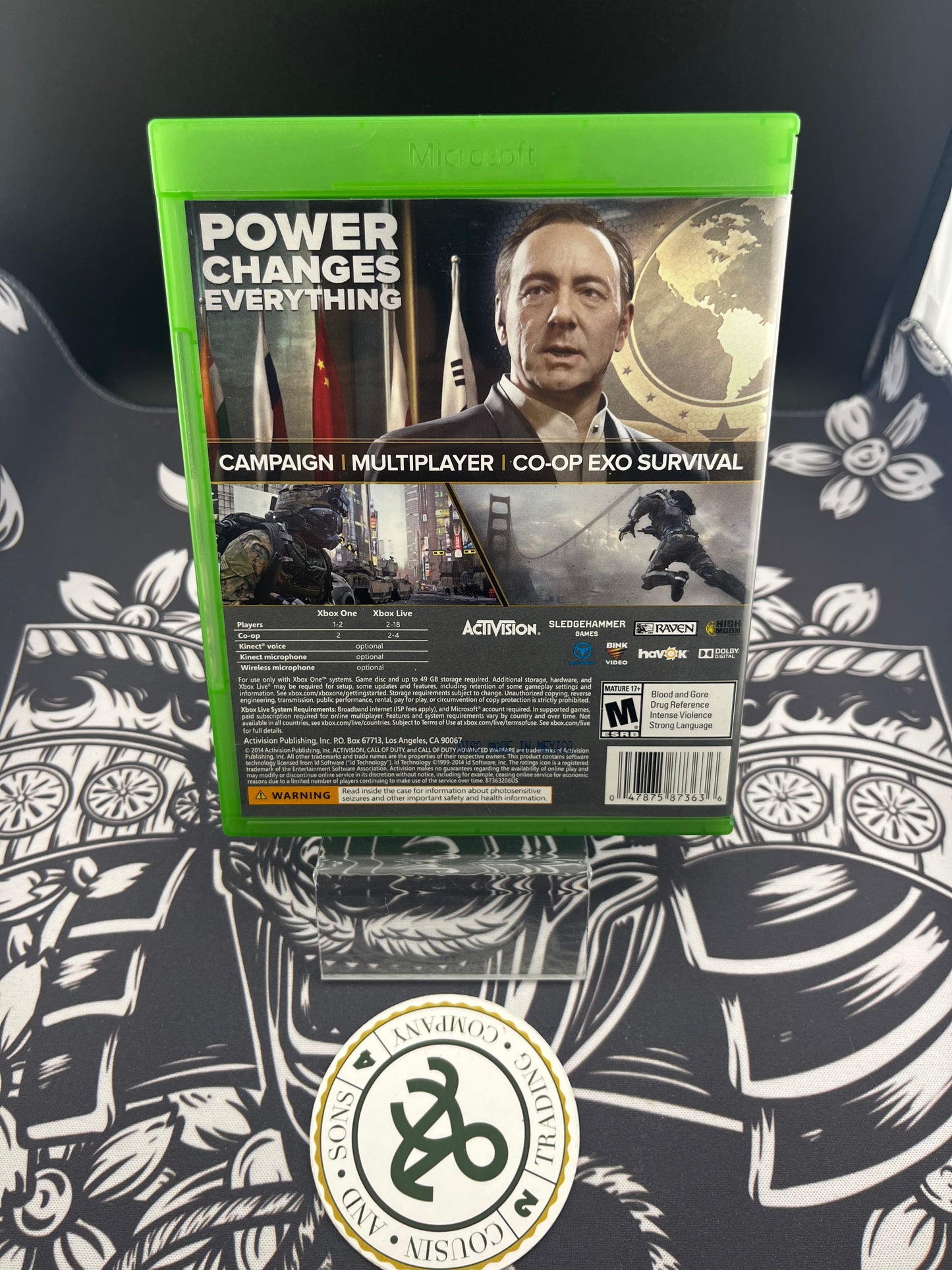 Call of Duty Advanced Warfare Xbox One CIB