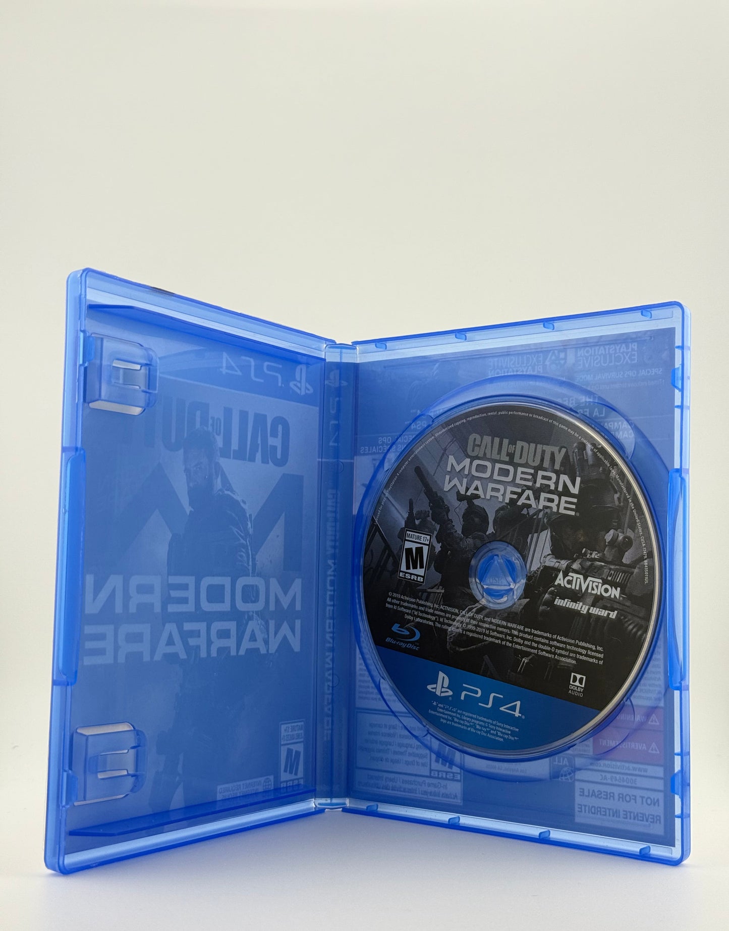 Call of Duty Modern Warefare PS4 CIB