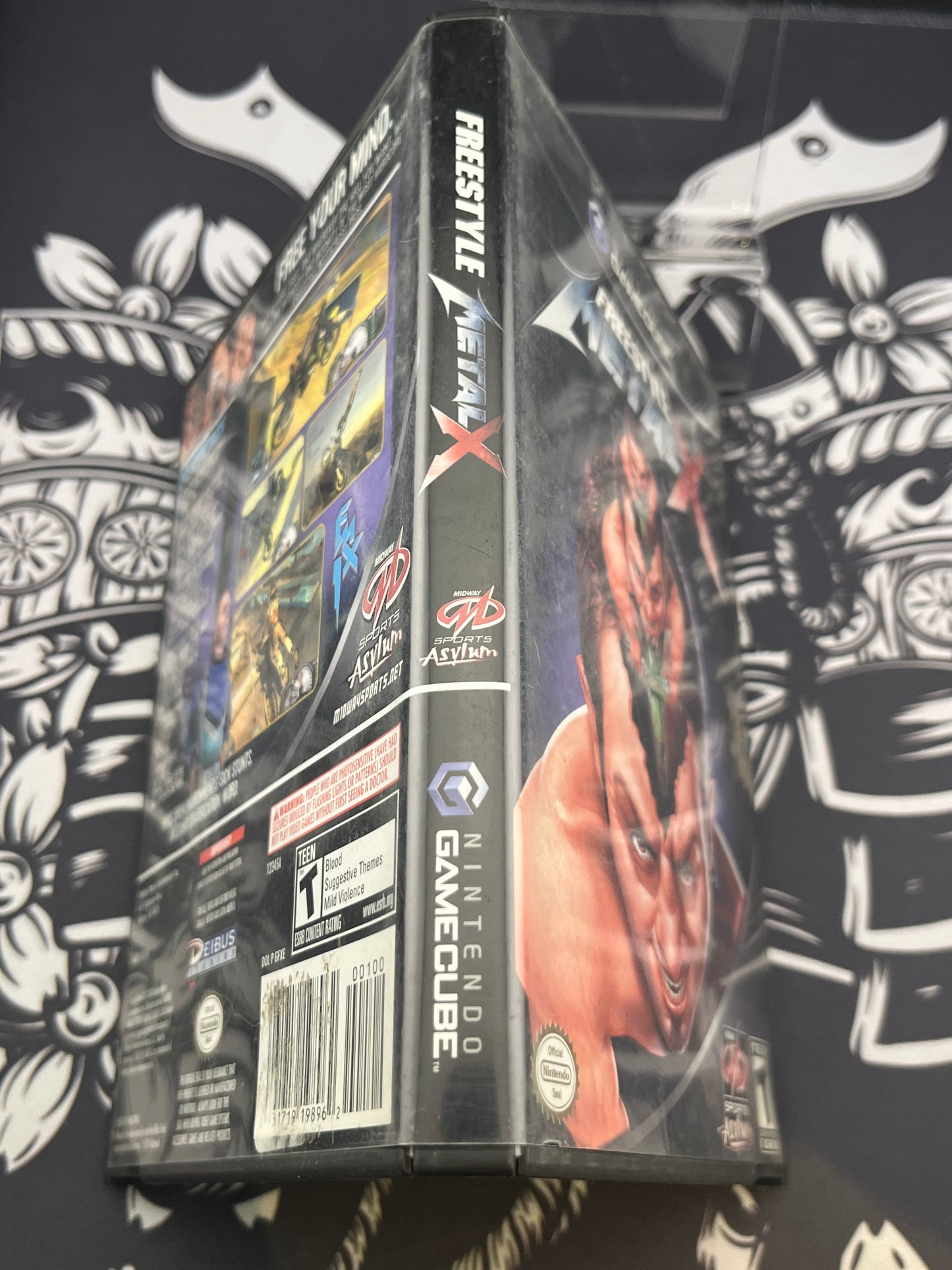Freestyle Metal X GameCube CIB