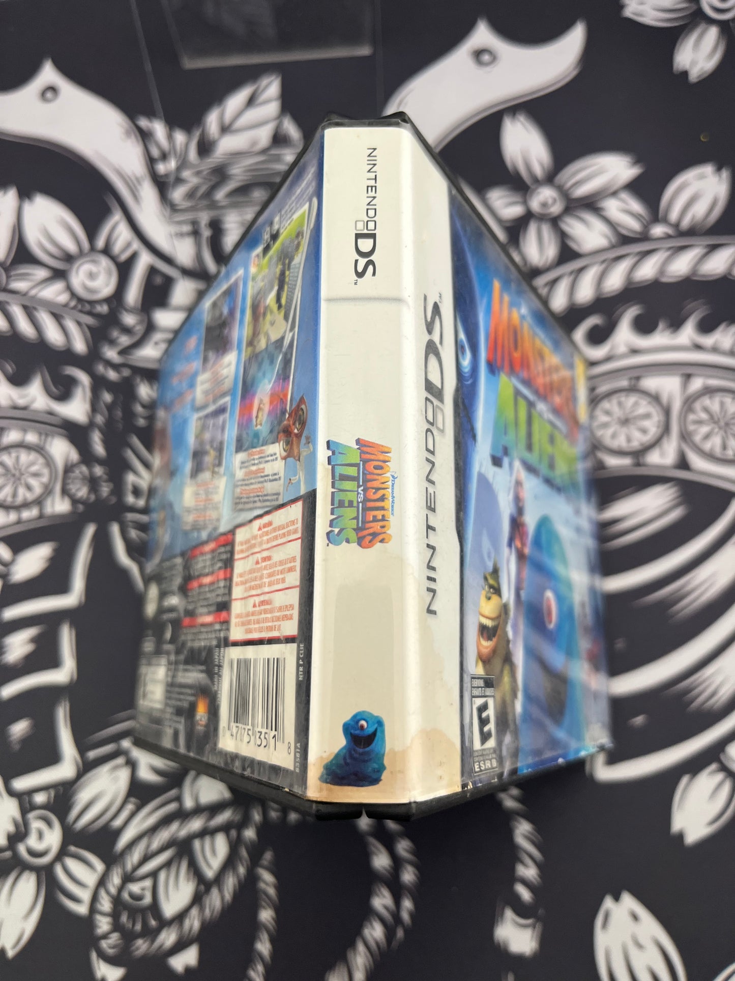 Monsters vs Aliens DS CIb