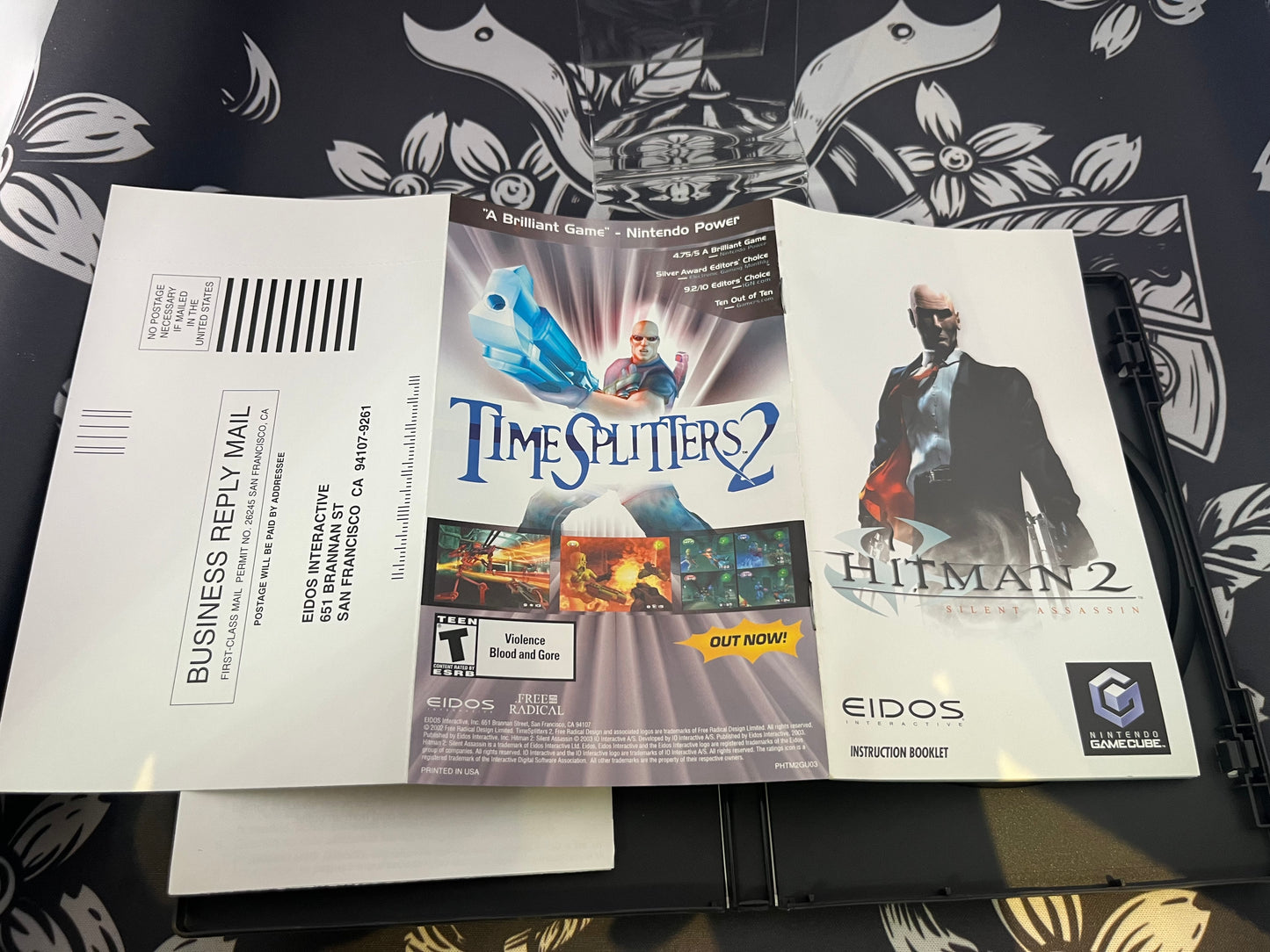 Hitman 2 Silent Assassin GameCube CIB