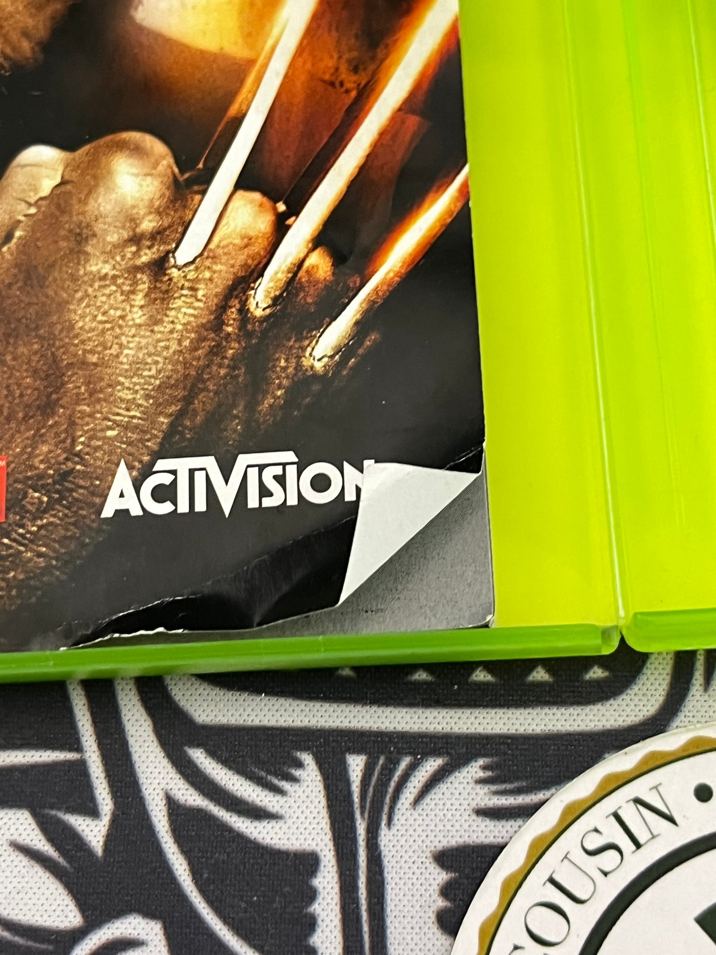 X Men Origins Wolverine Xbox 360 CIB