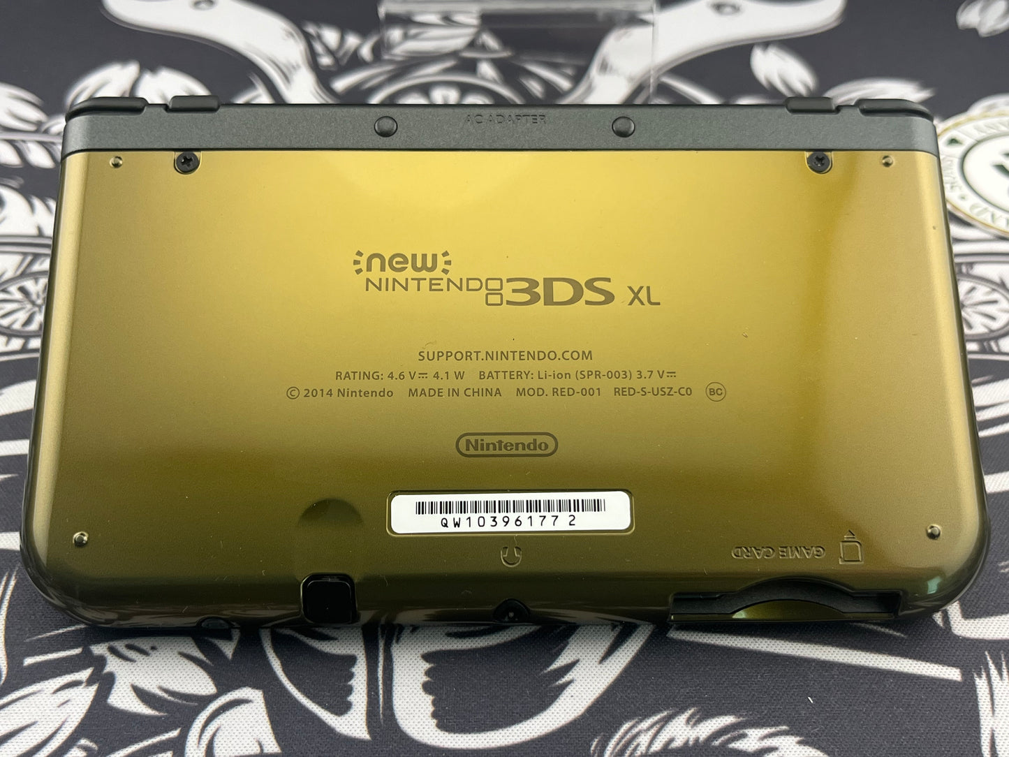 ‘New’ Nintendo 3DS XL Majora's Mask Limited Edition Nintendo 3DS + Sealed Major’s mask Game + Original Charger
