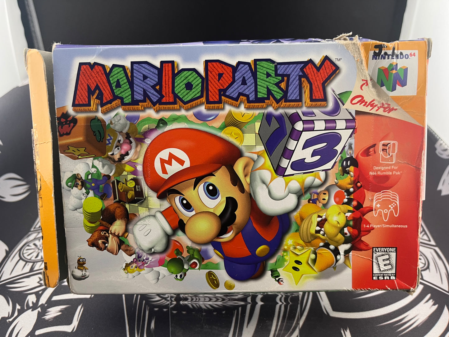 Mario Party N64 CIB