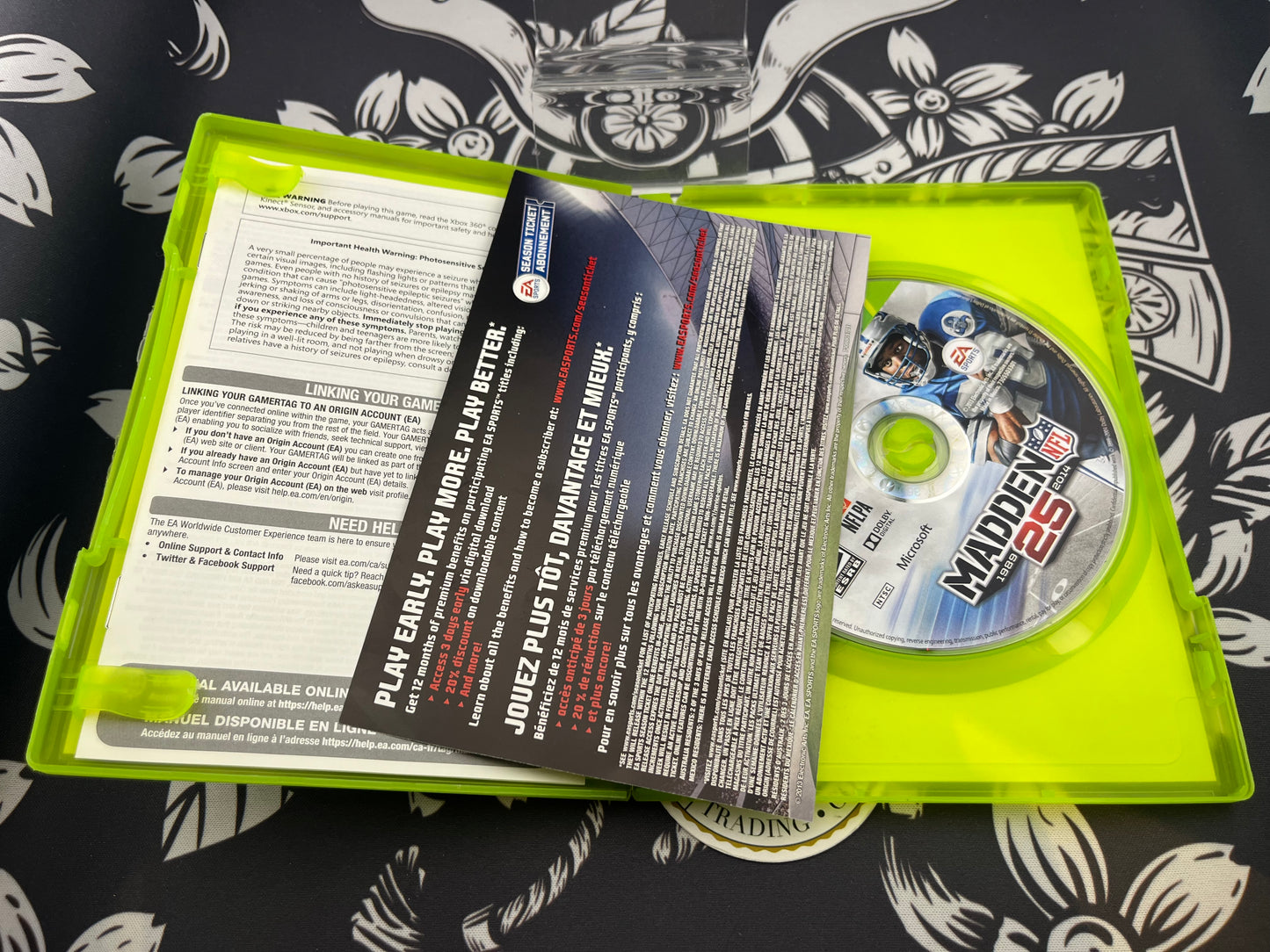 Madden NFL 25 1989-2014 Xbox 360 CIB