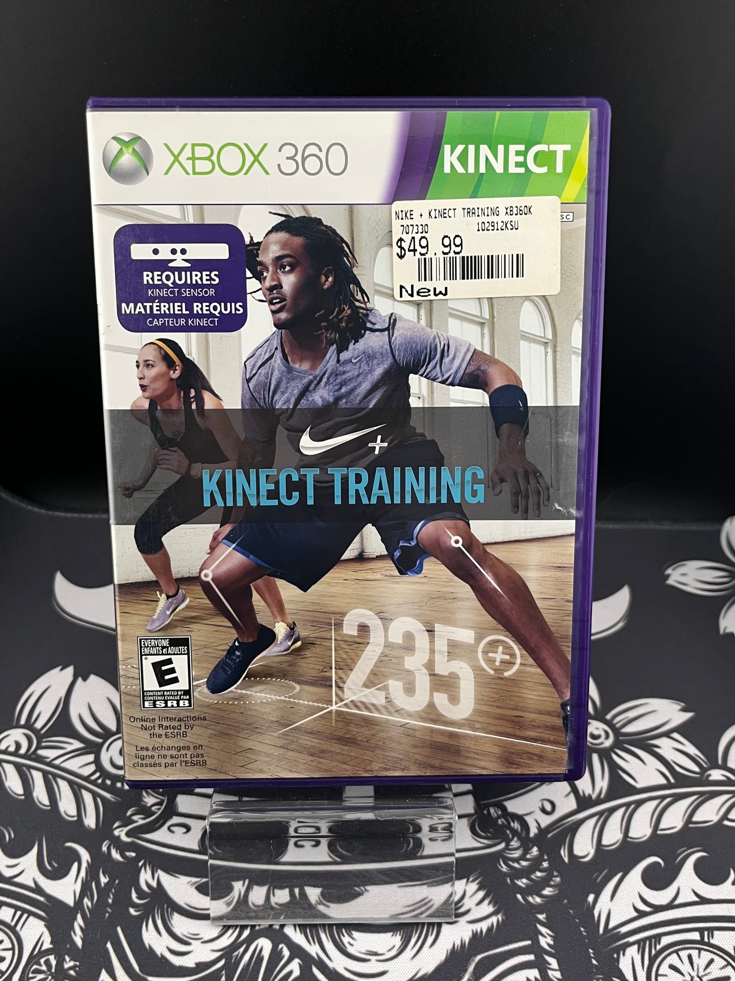 Kinect Training Xbox 360 CIB