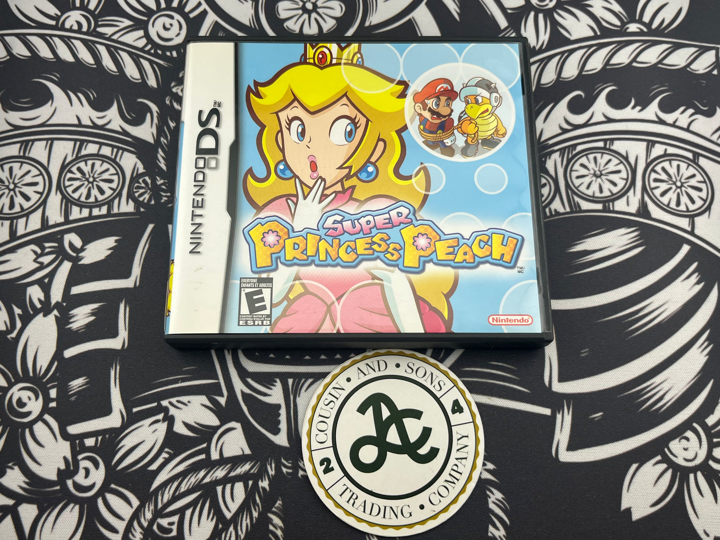 Super princess peach DS CIB