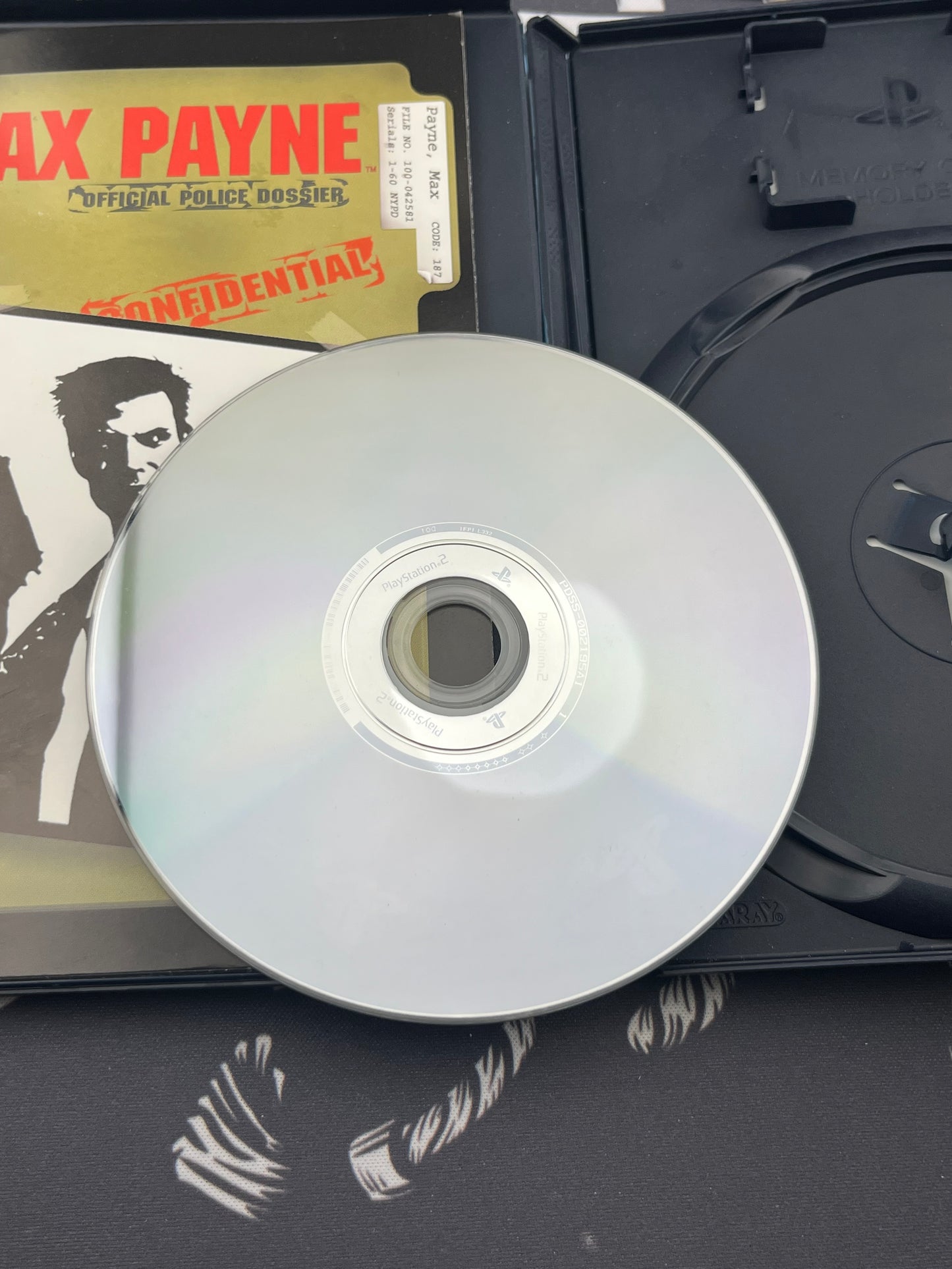 Max Payne PS2 CIB