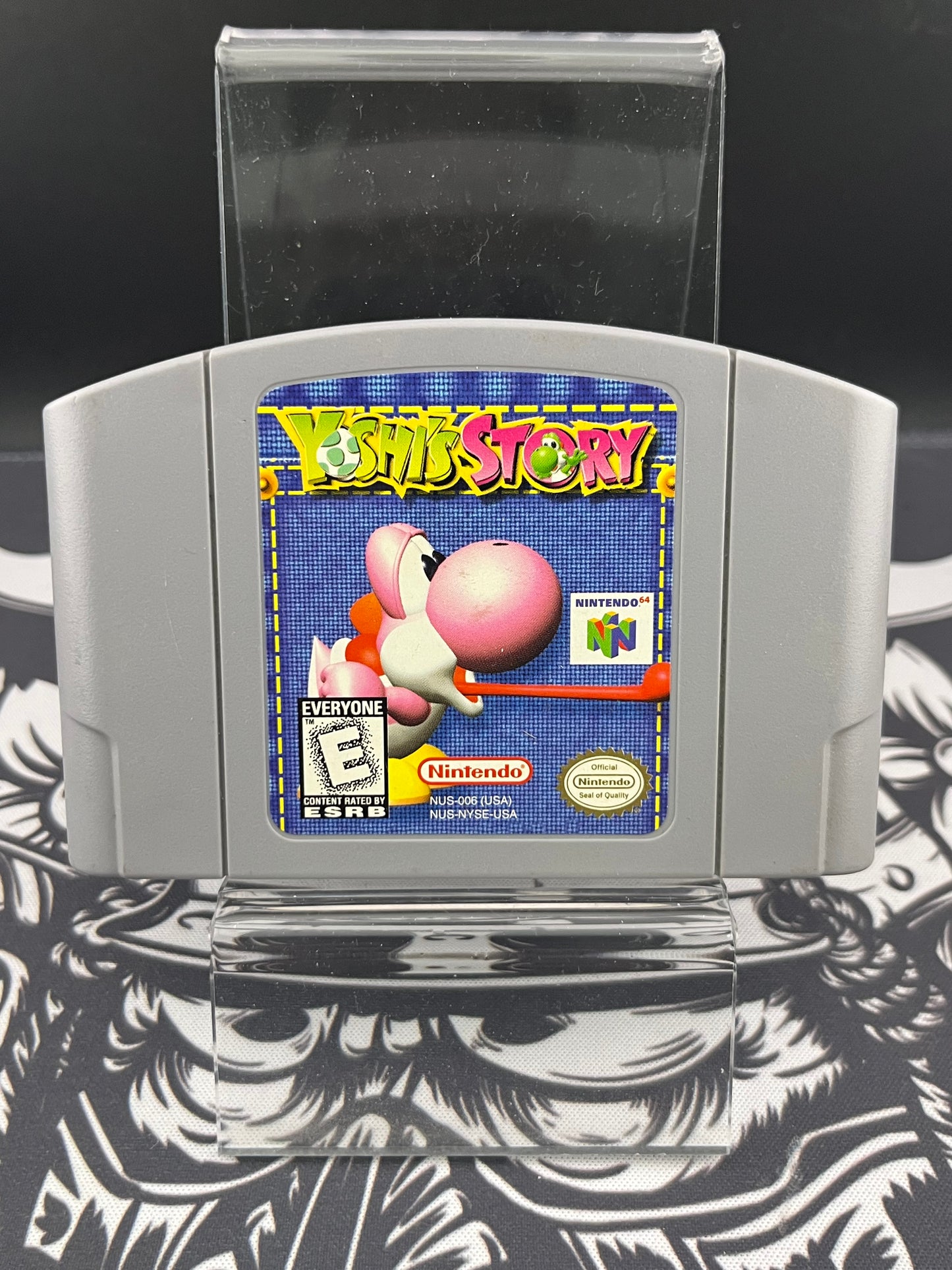 Yoshi Story N64 Loose