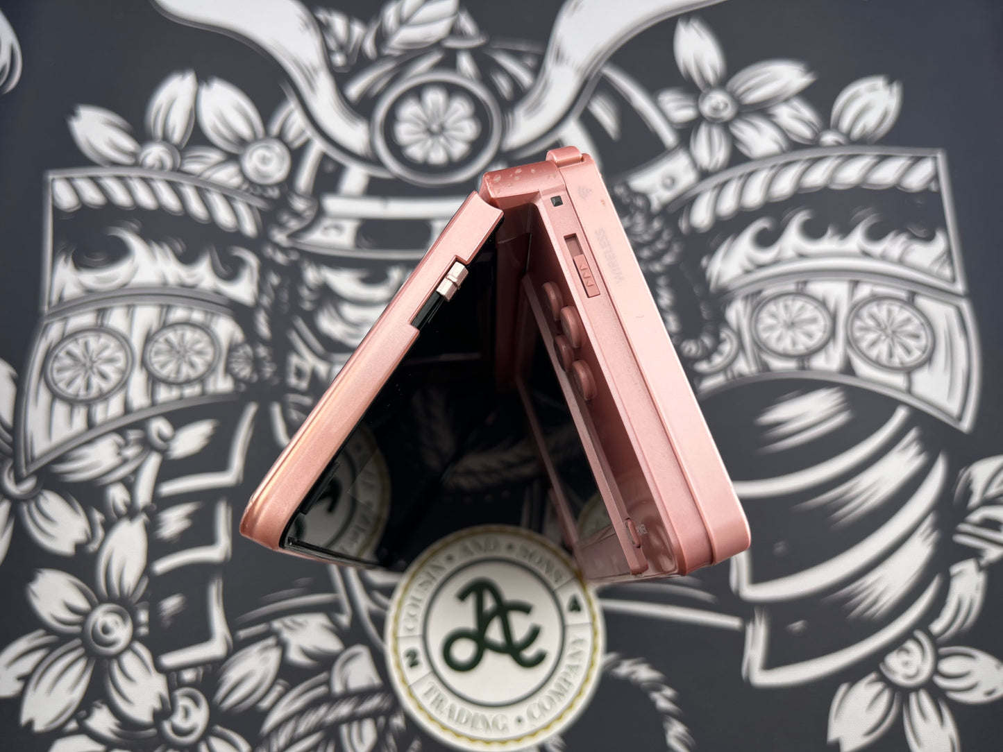 Pink 3DS with 10 Games