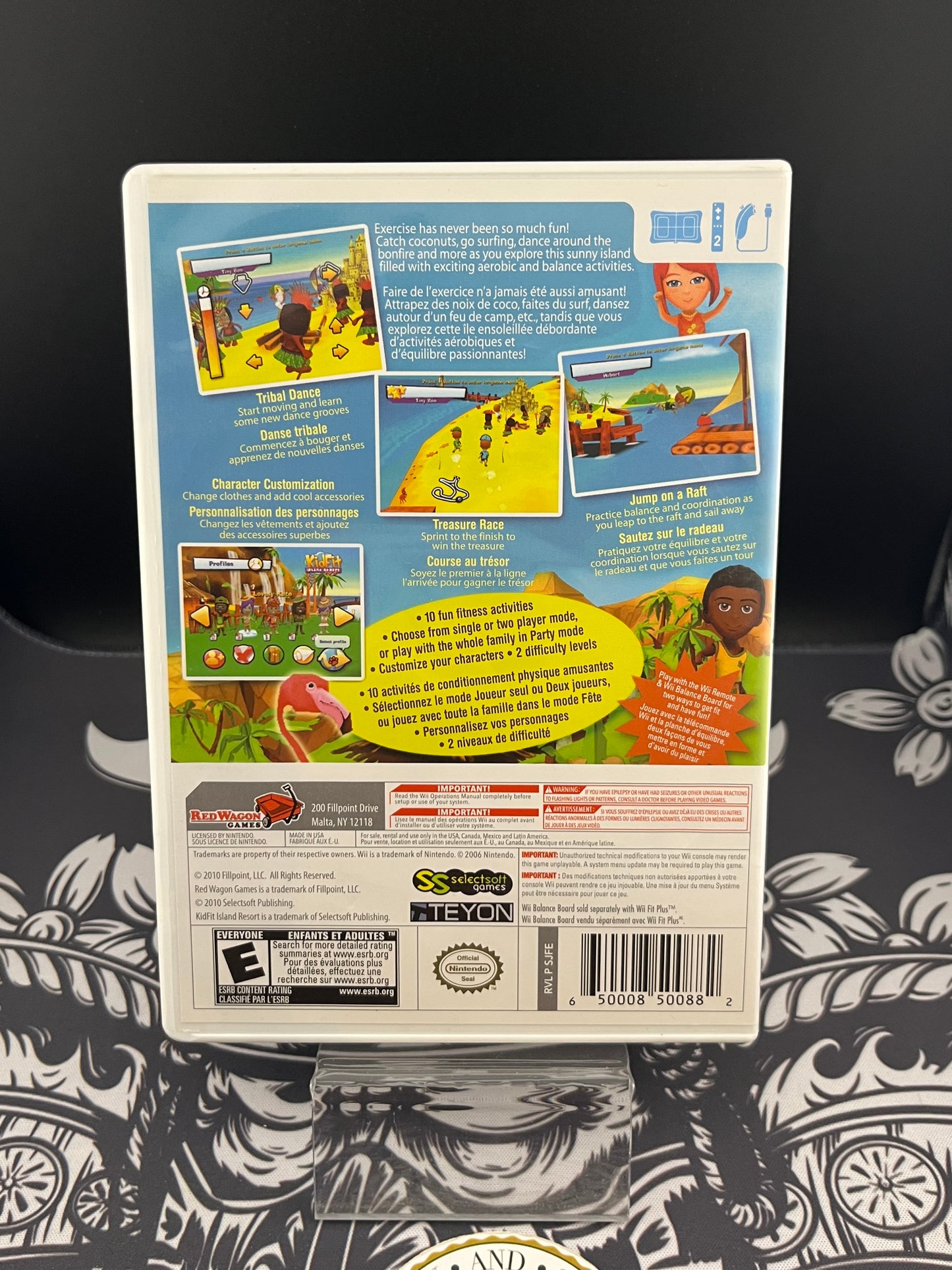 Kidfit Island Resort Wii CIB