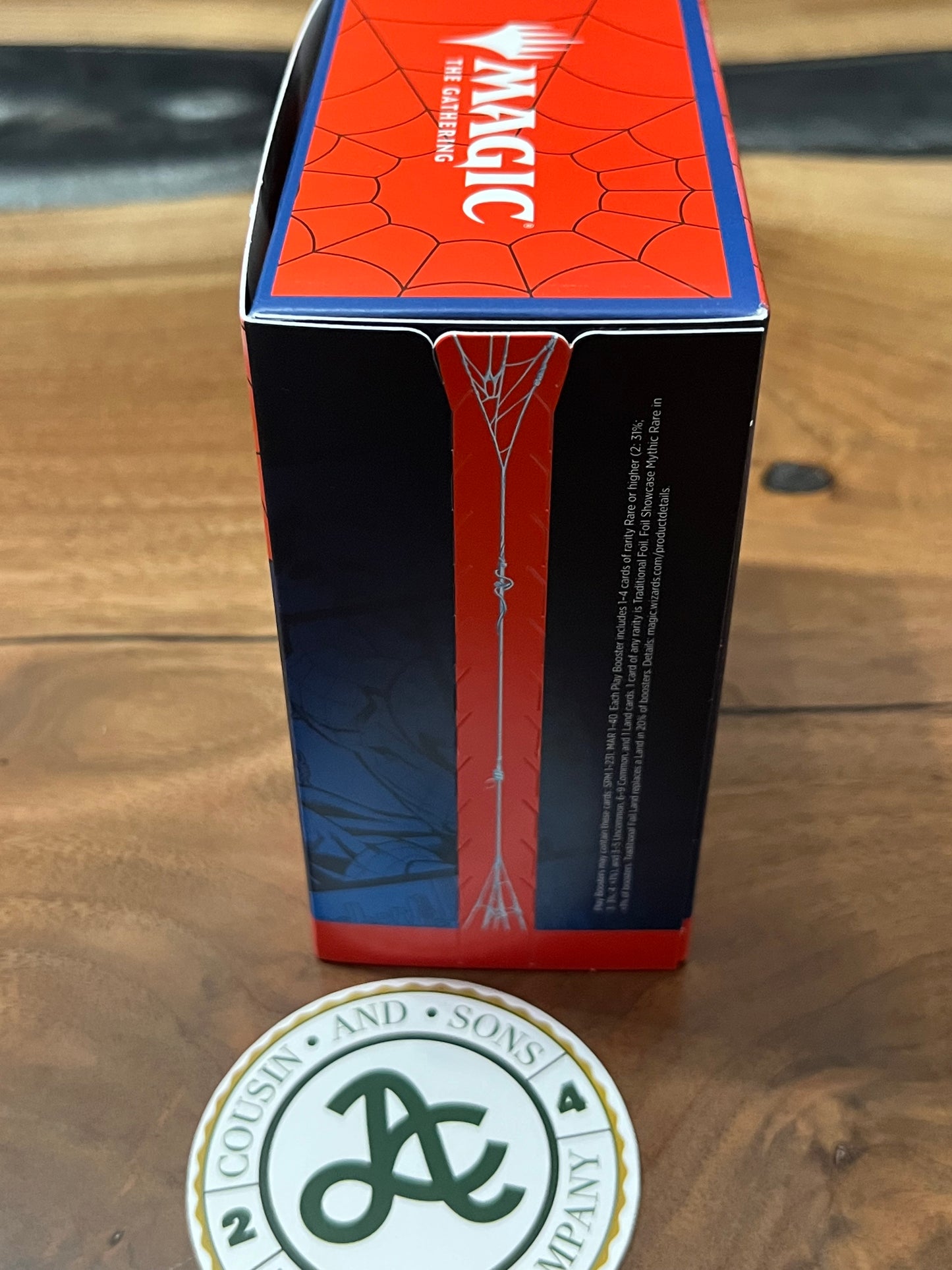 Marvel Spiderman Pre-Release