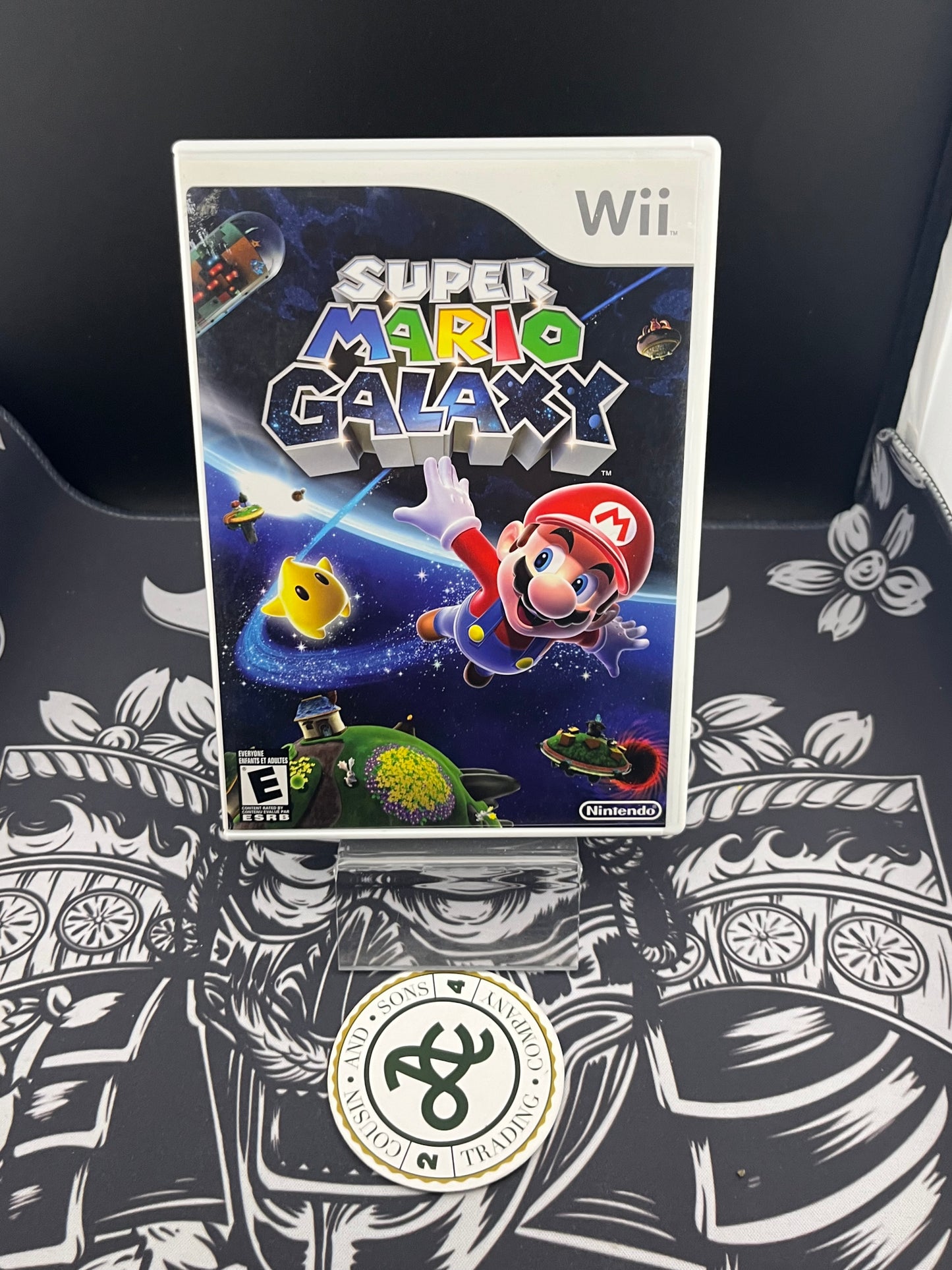 Super Mario Galaxy Wii CIB