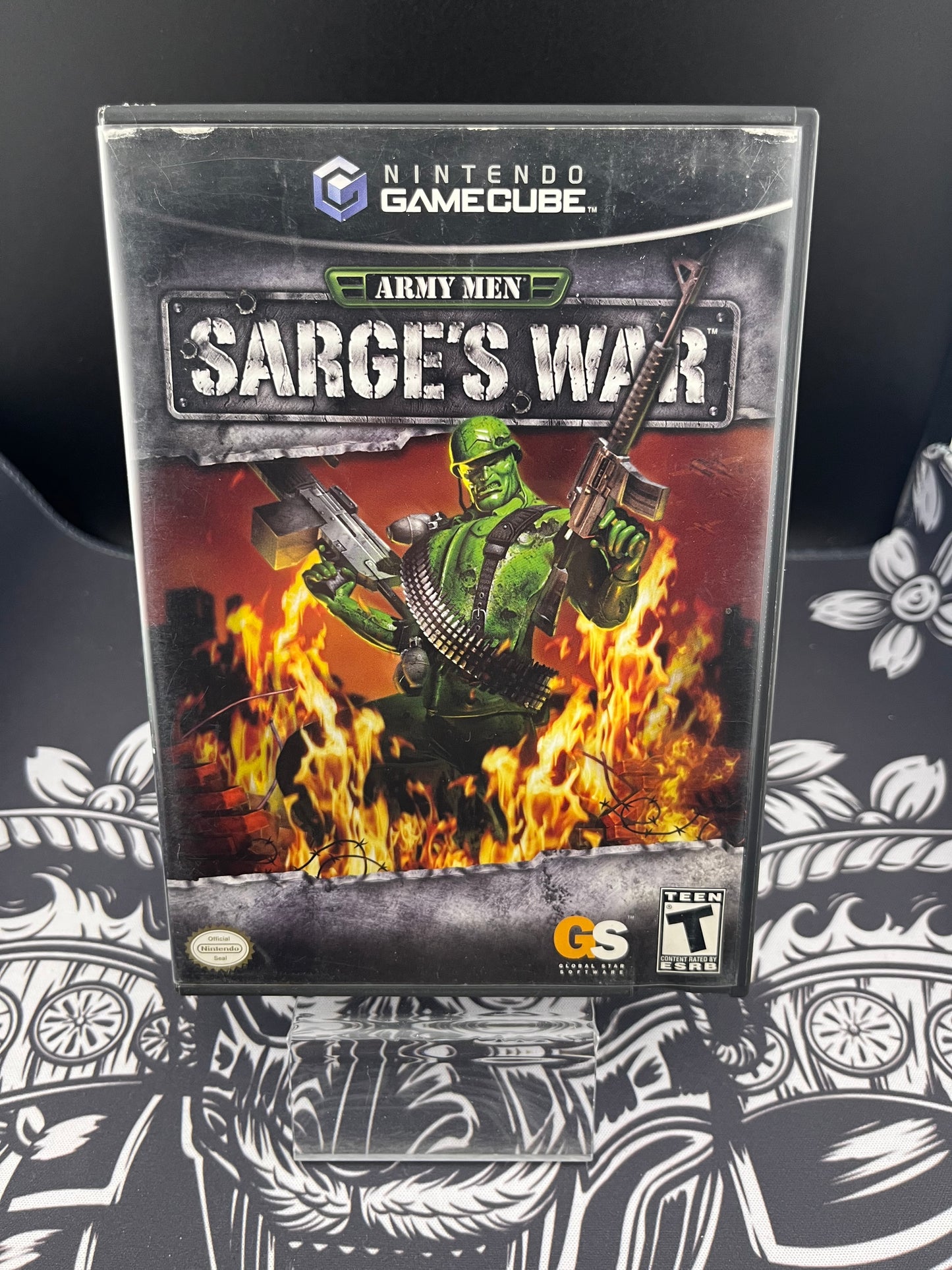 Army Men Sarge’s War GameCube CIB