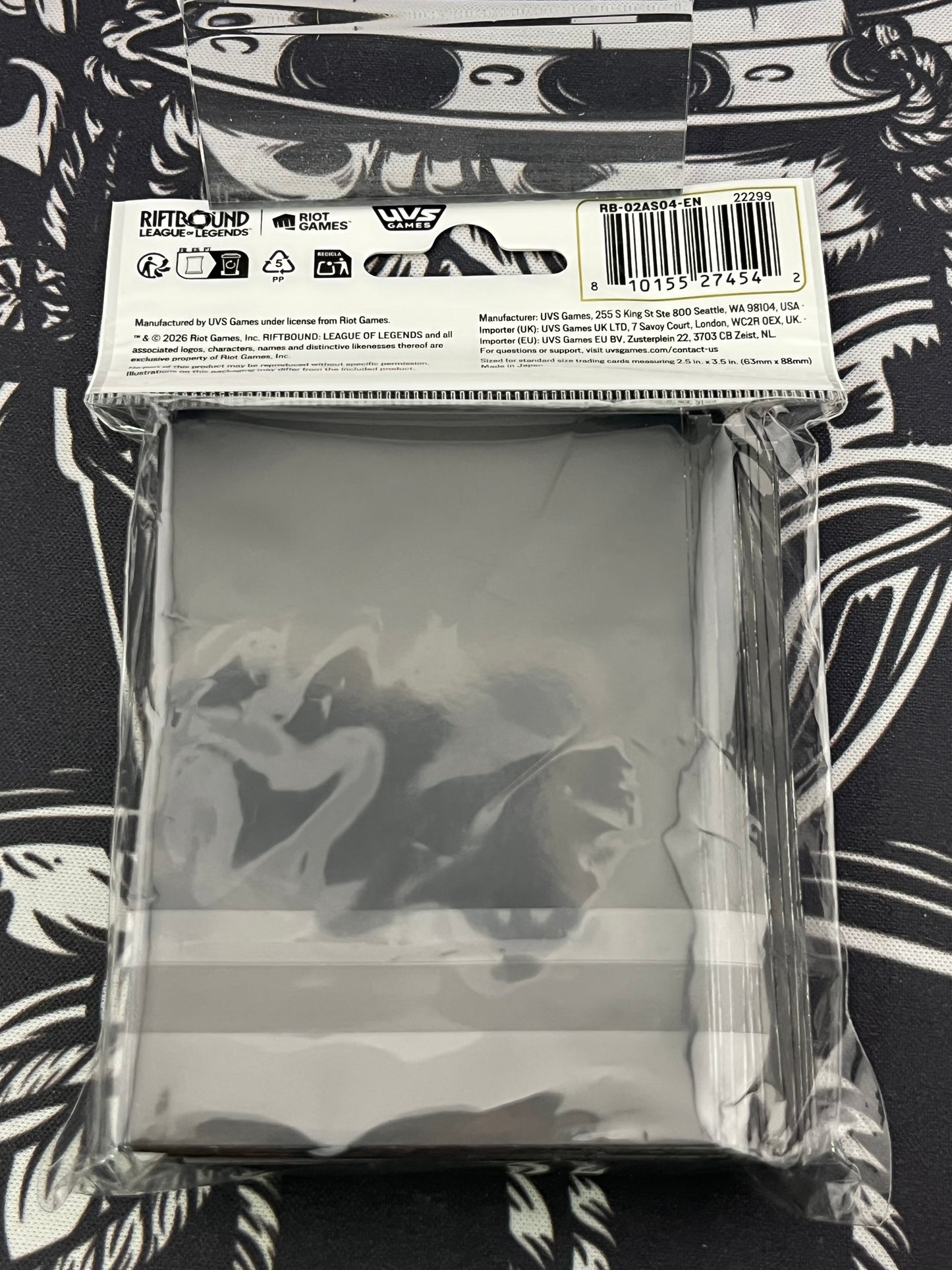 100 Art Sleeves - Spirit Blossom Irelia  - RiftBound League of Legends
