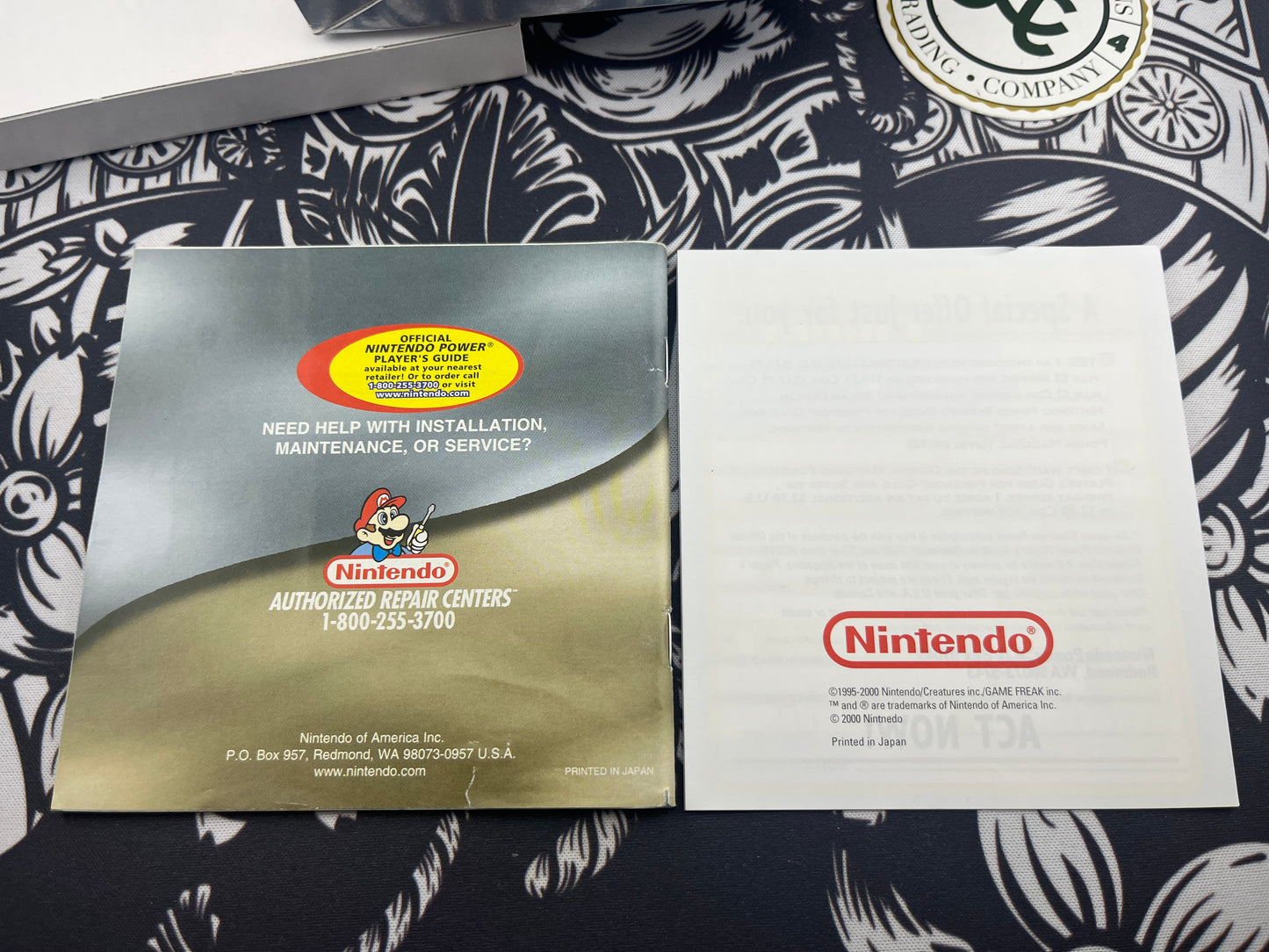 Pokémon Silver Gameboy CIB