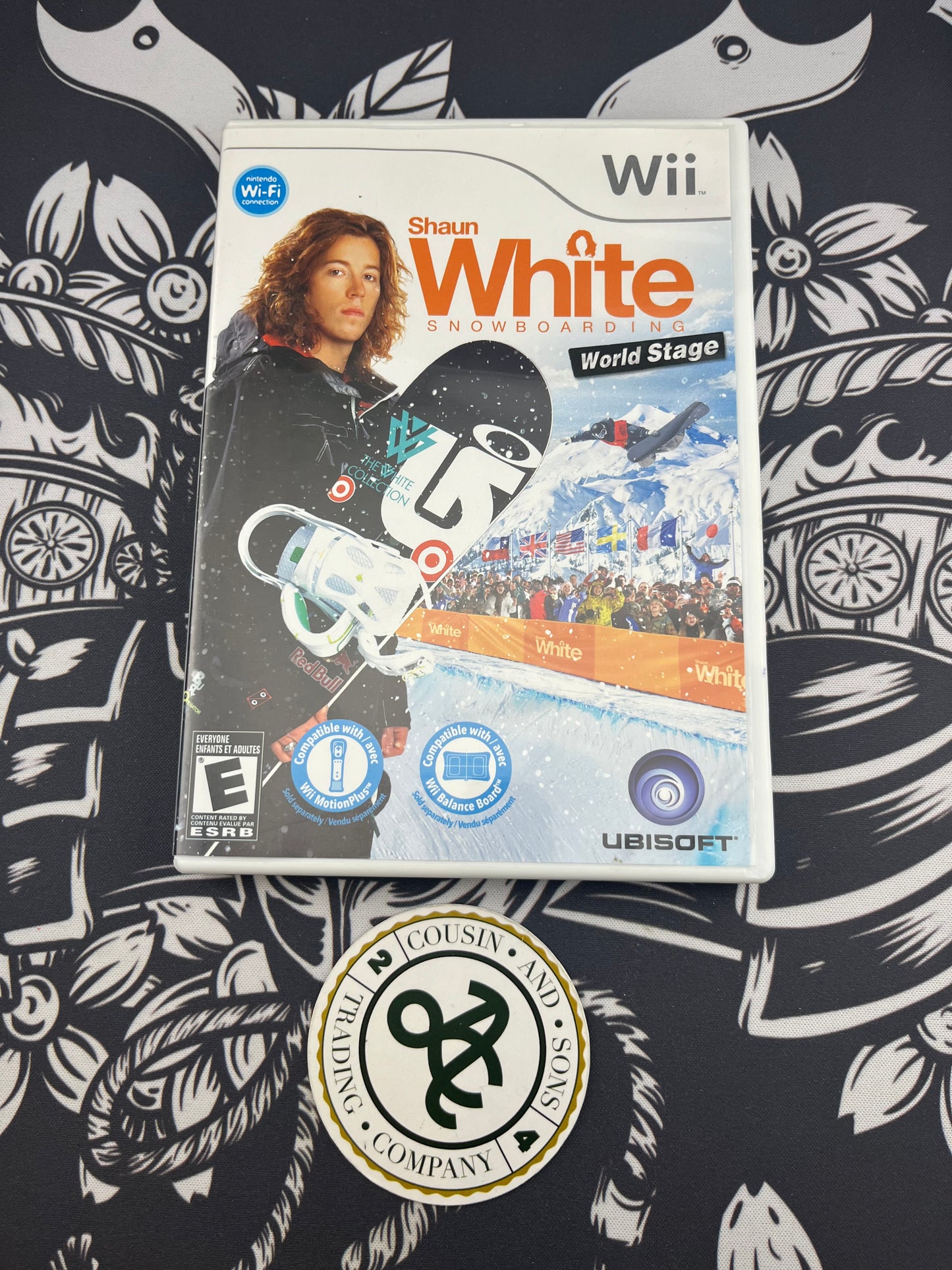 Shaun White Wii CIB