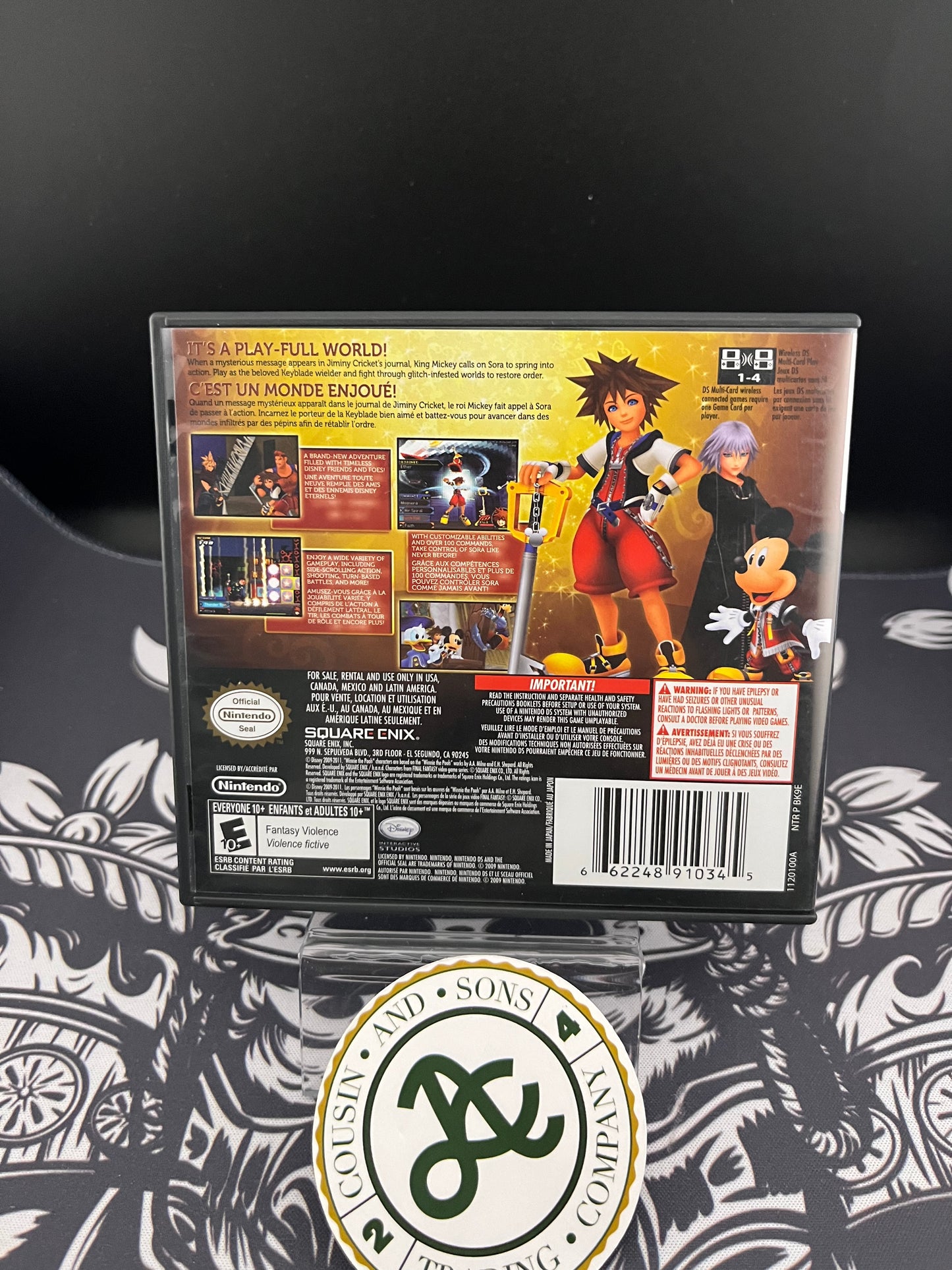 Kingdom Hearts Re:coded DS CIB