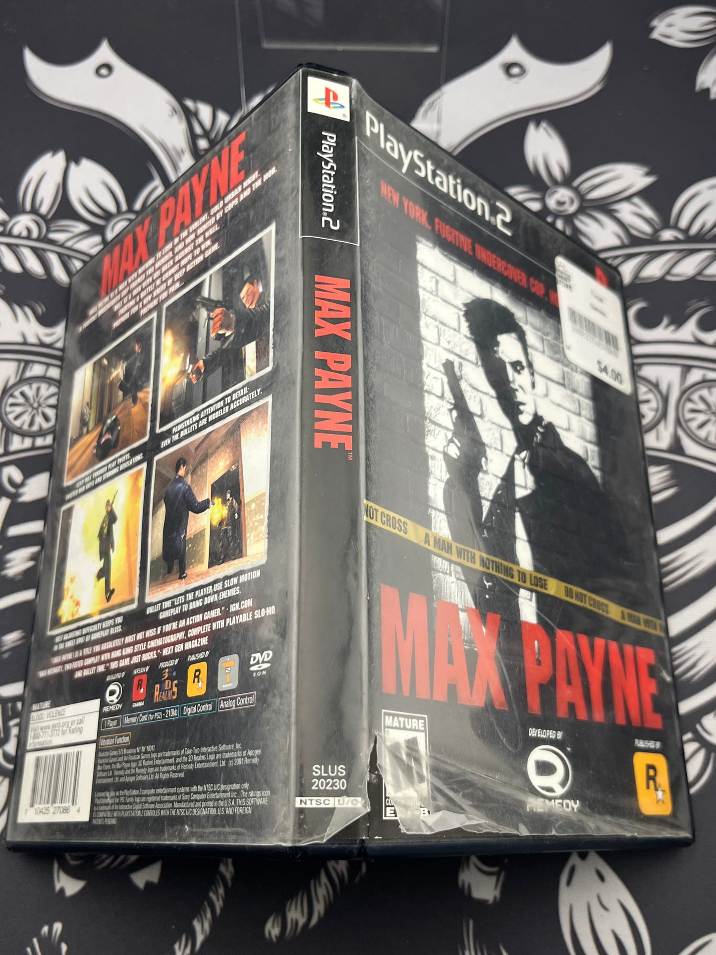 Max Payne PS2 CIB