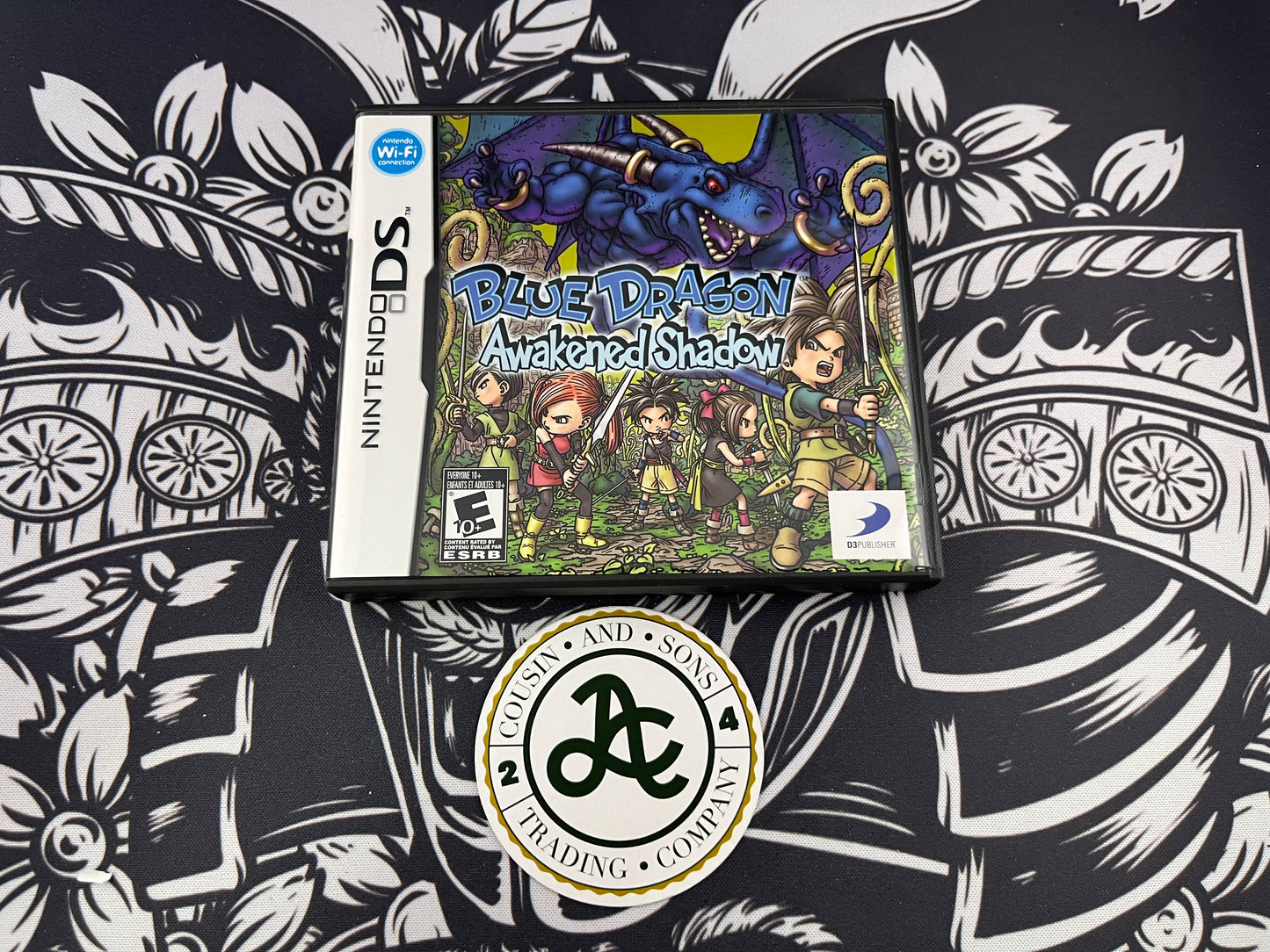 Blue Dragon Awakened Shadow DS CIB