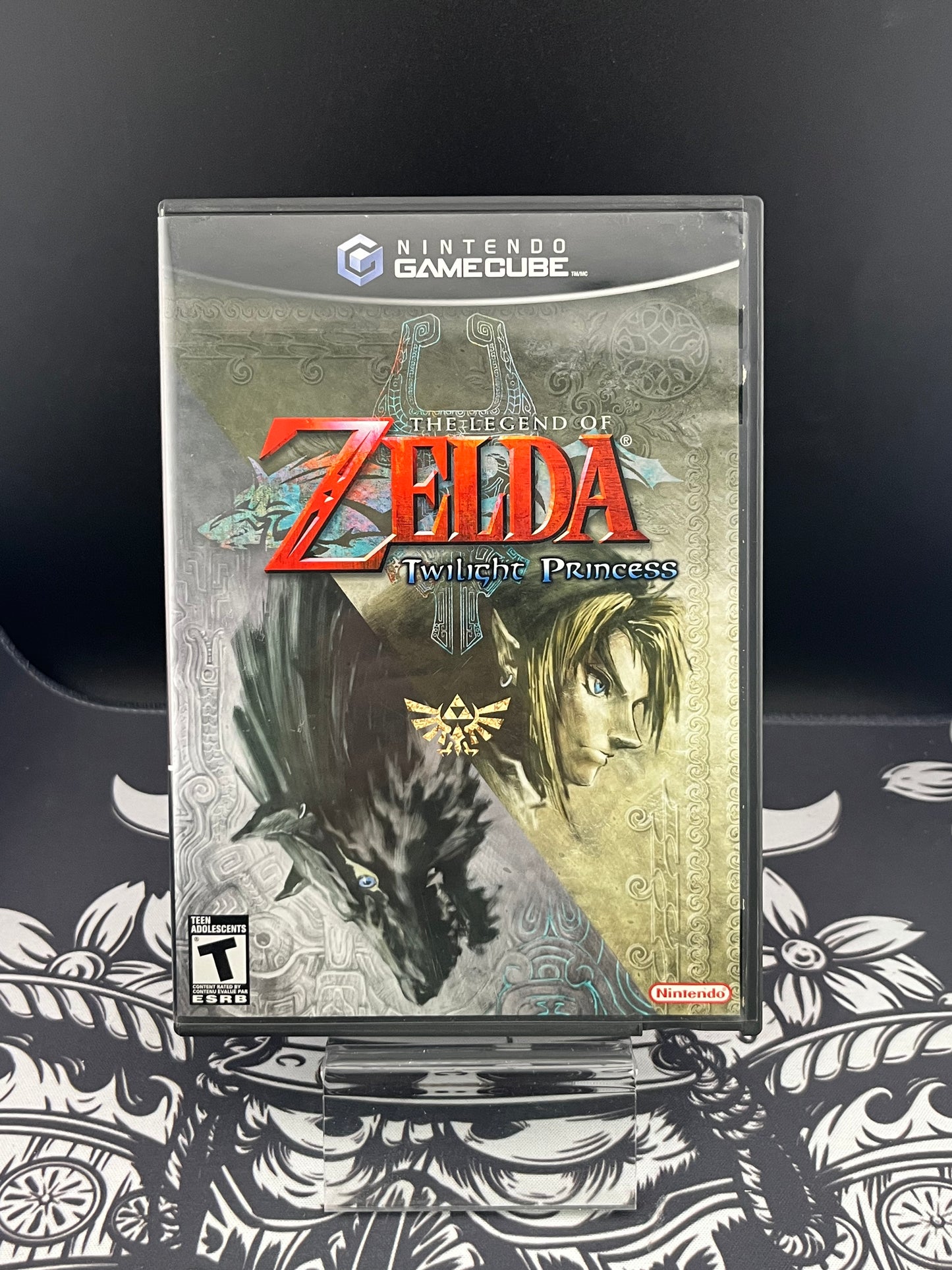 The Legend of Zelda Twilight Princess GameCube CIB Manual Only