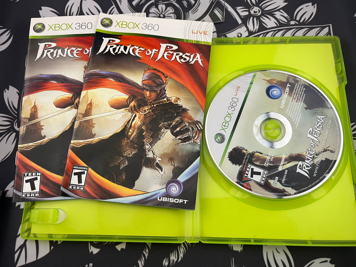 Prince of Persia Xbox 360 CIB