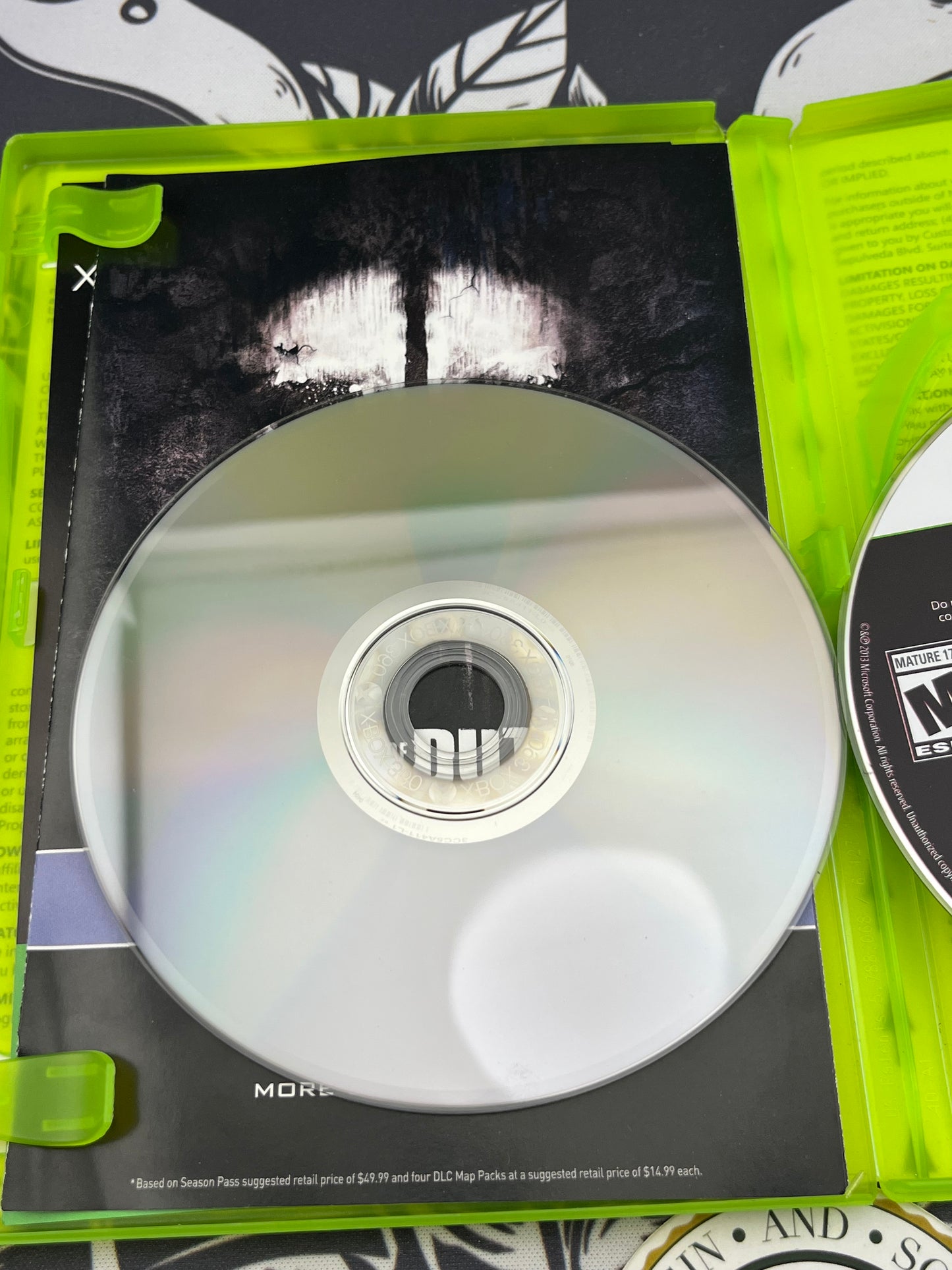 Call of Duty Ghost Xbox 360 CIB