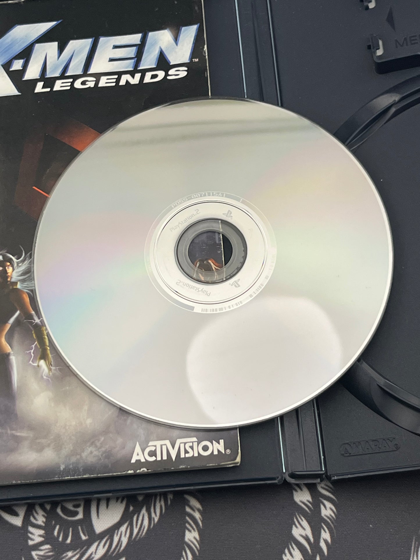 X-men Legends PS2 CIB