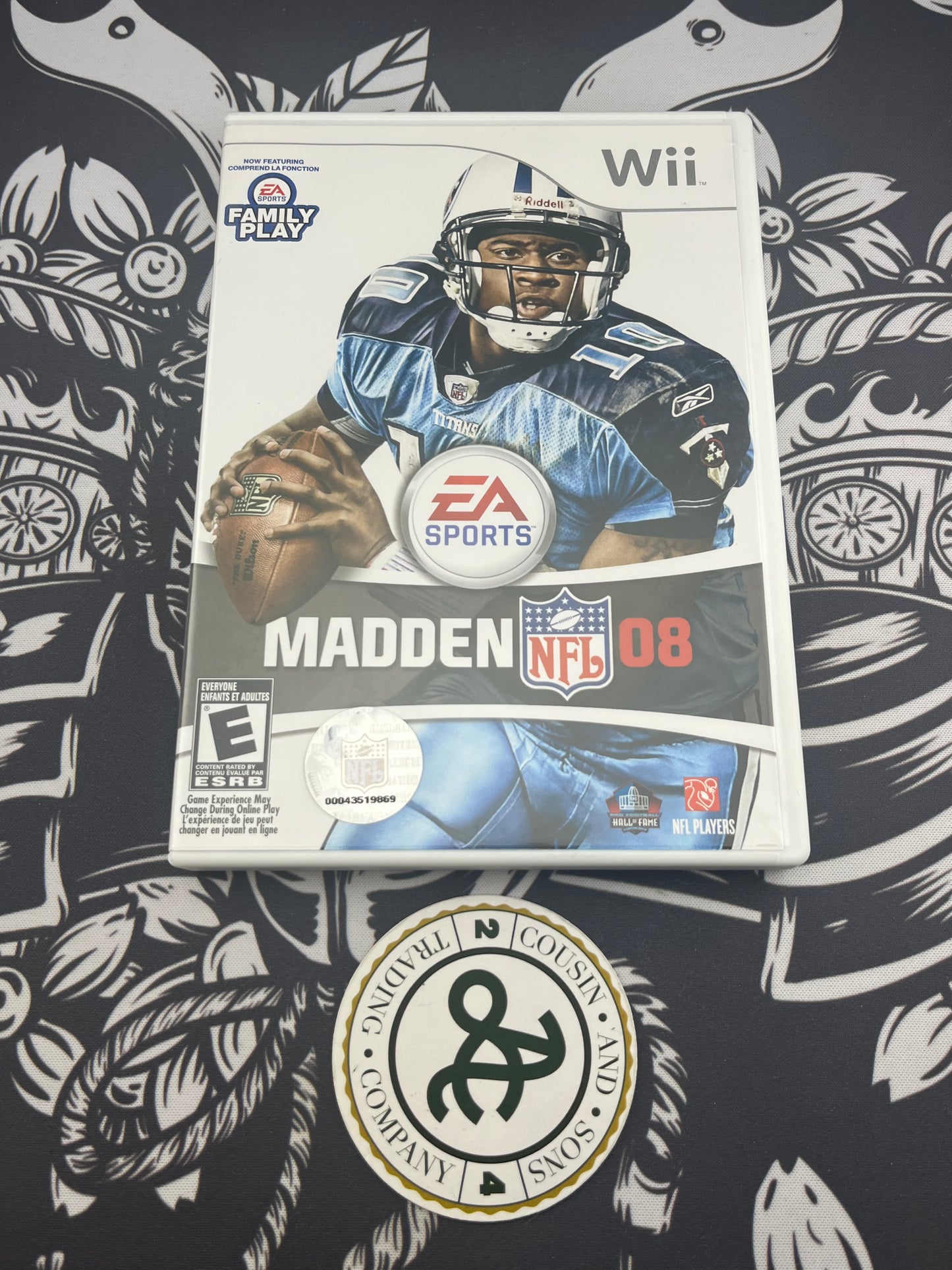 Madden NFL 08 Wii CIB