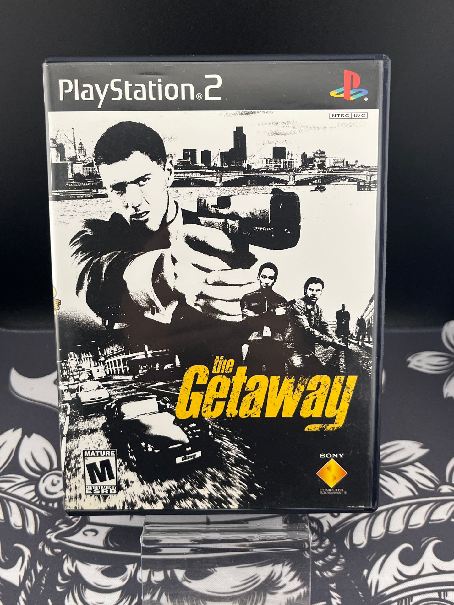The Getaway PS2 CIB