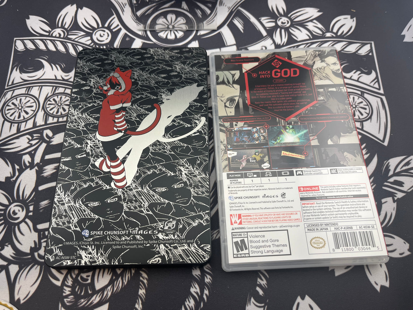 Anonoymous Code Switch CIB
